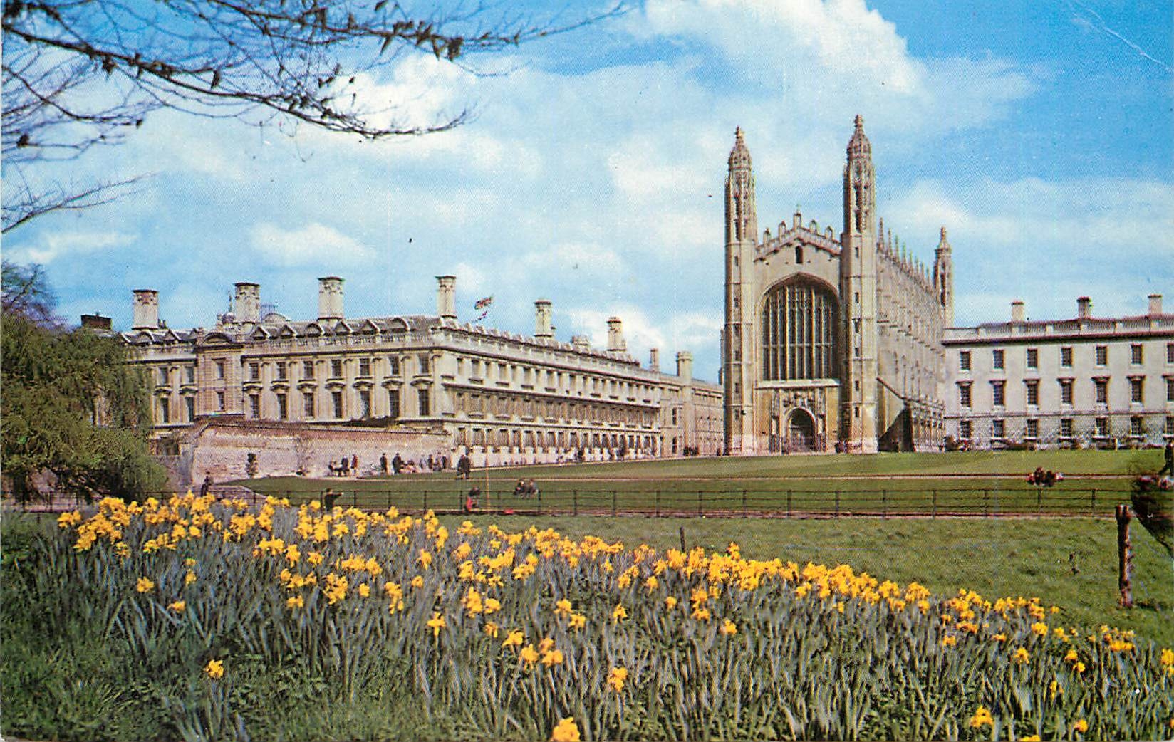 CPM Cambridge Clare College and King's College Chapel