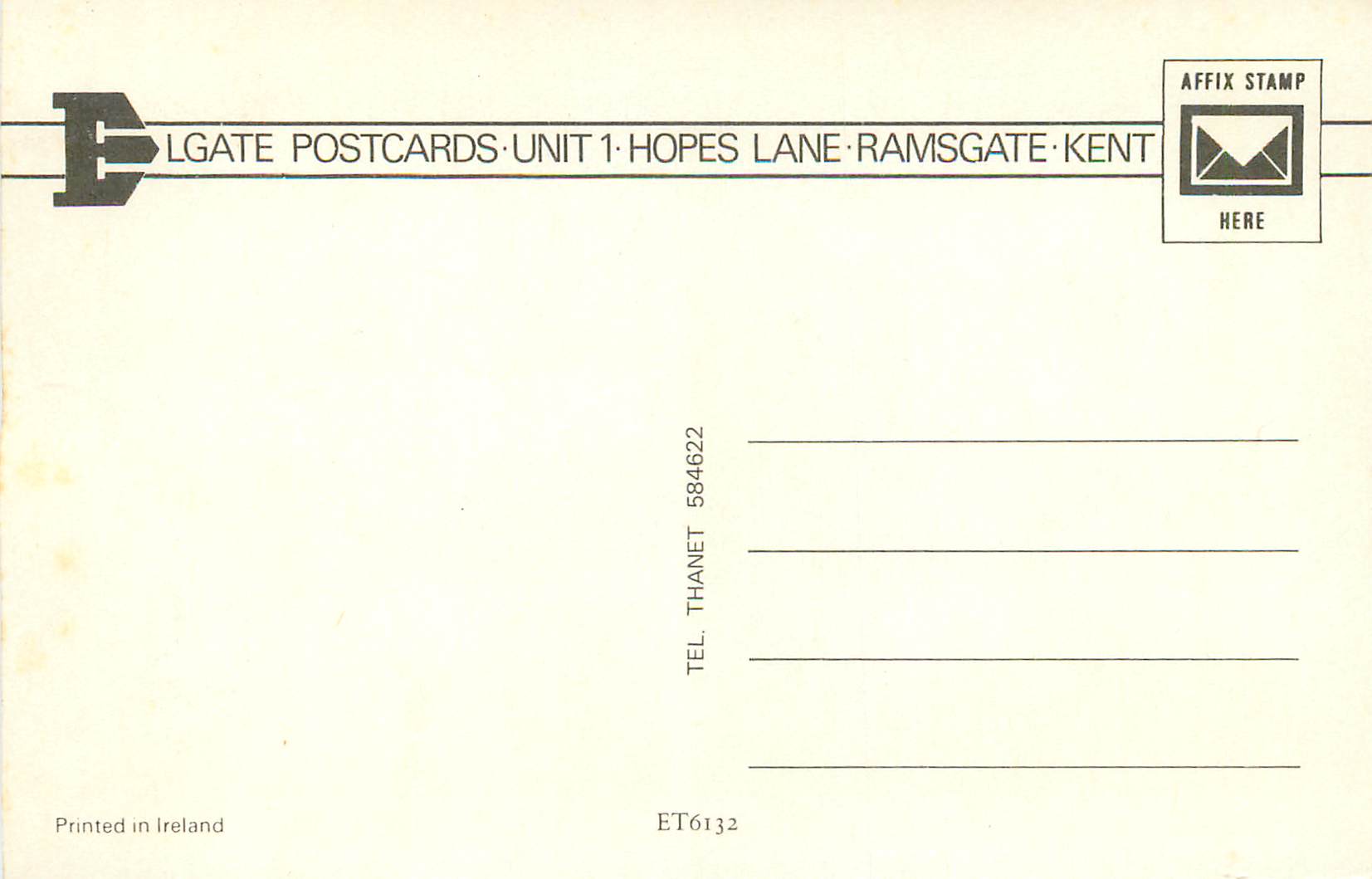 CPM Canterbury — Rückseite