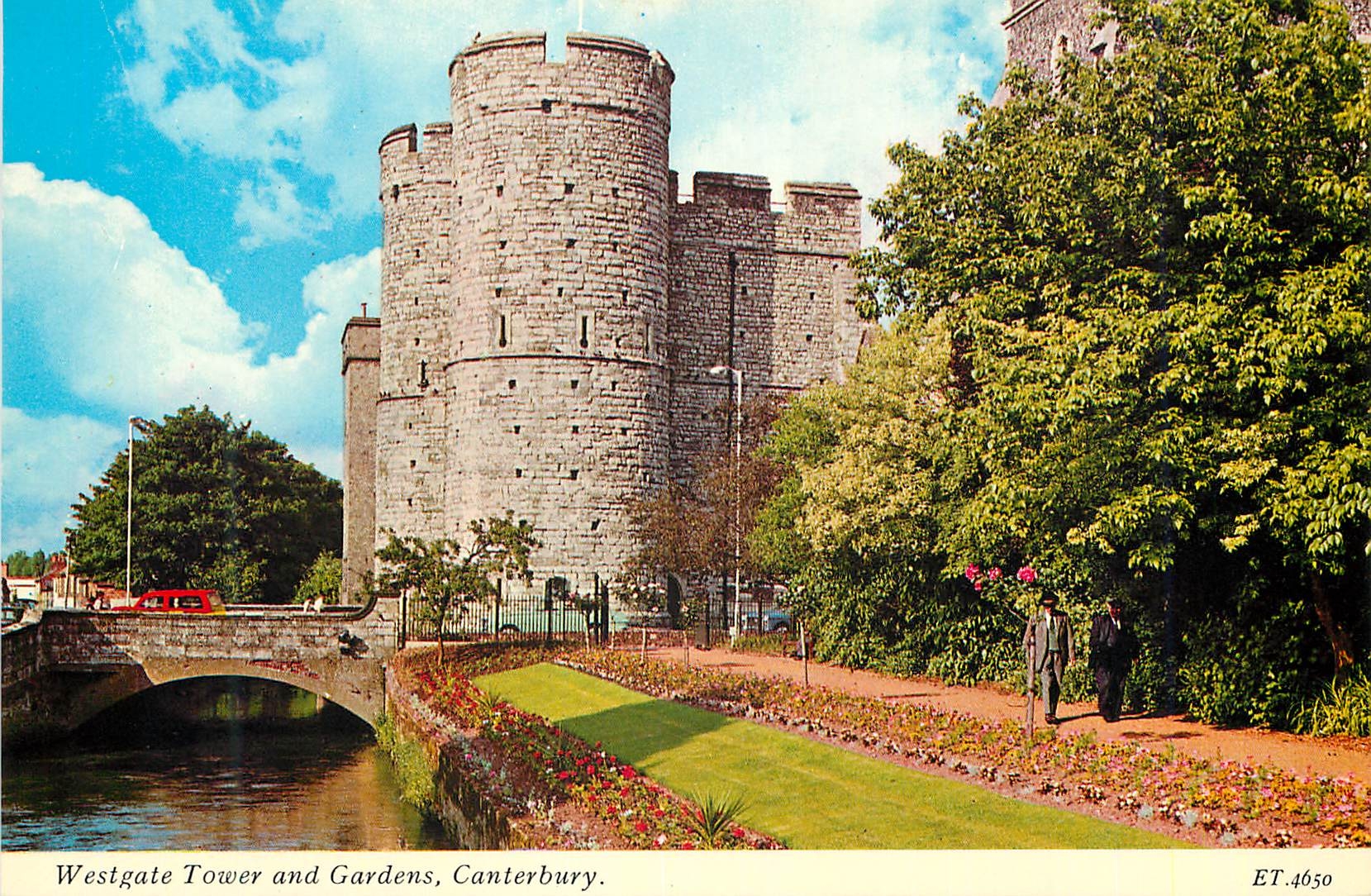 CPM Canterbury Westgate Tower and Gardens