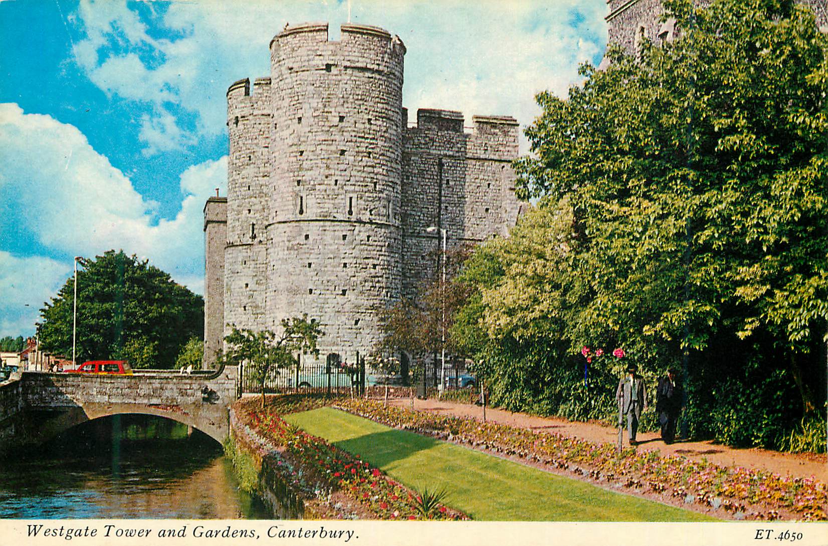 CPM Canterbury Westgate Tower and Gardens