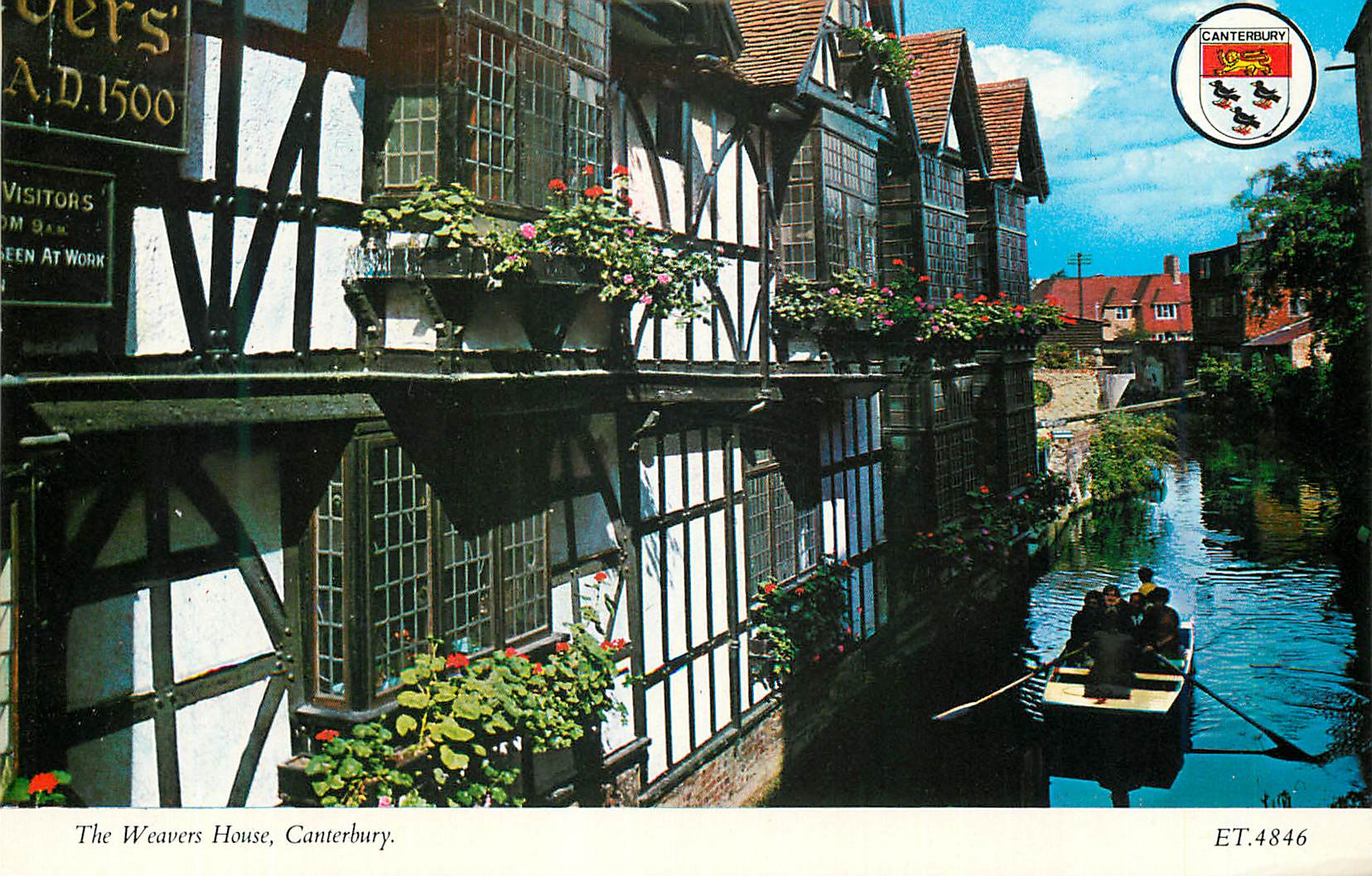 CPM Canterbury The Waevers Houses