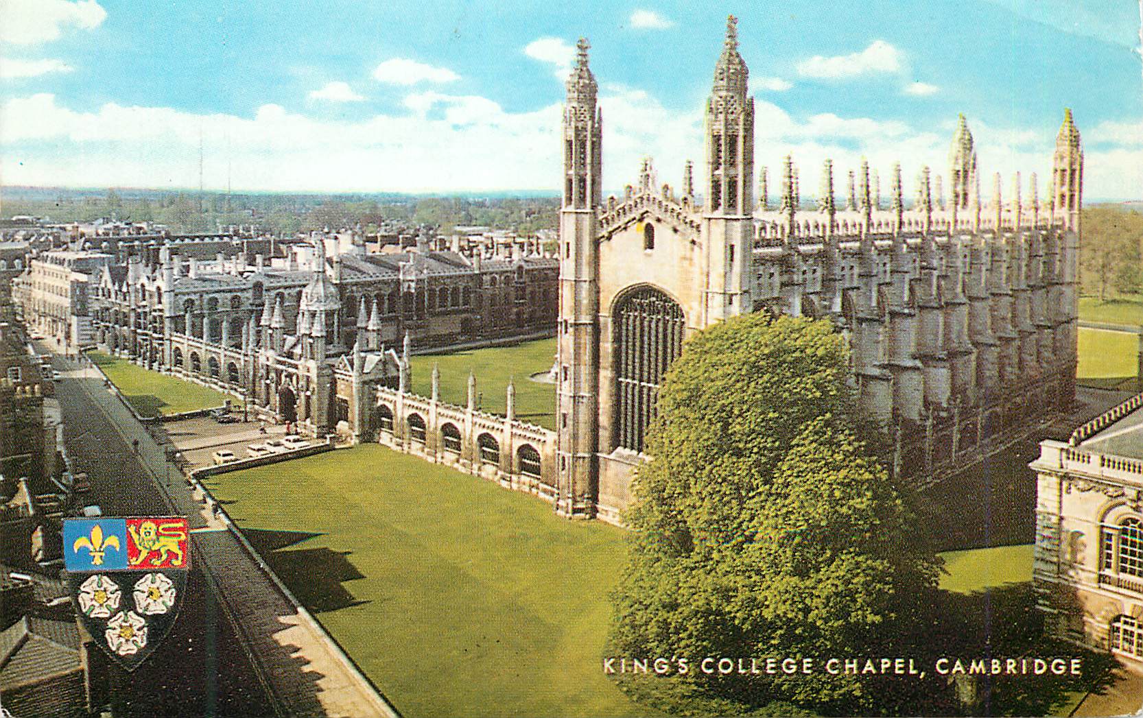 CPM Canterbury King's College Chapel