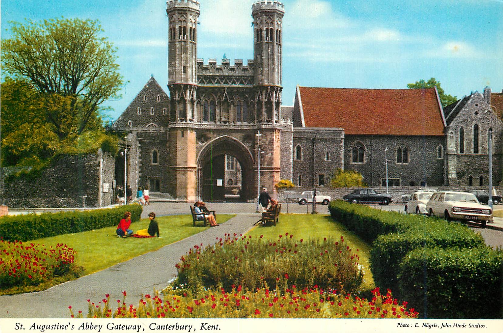 CPM Canterbury St Augustine's Abbey Gateway Canterbury Kent