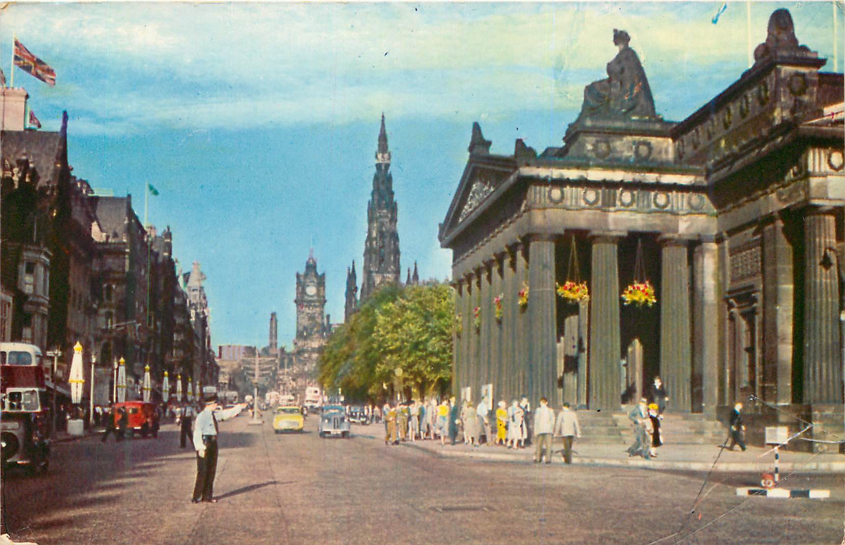 CPM Edinburgh Princes Street Police
