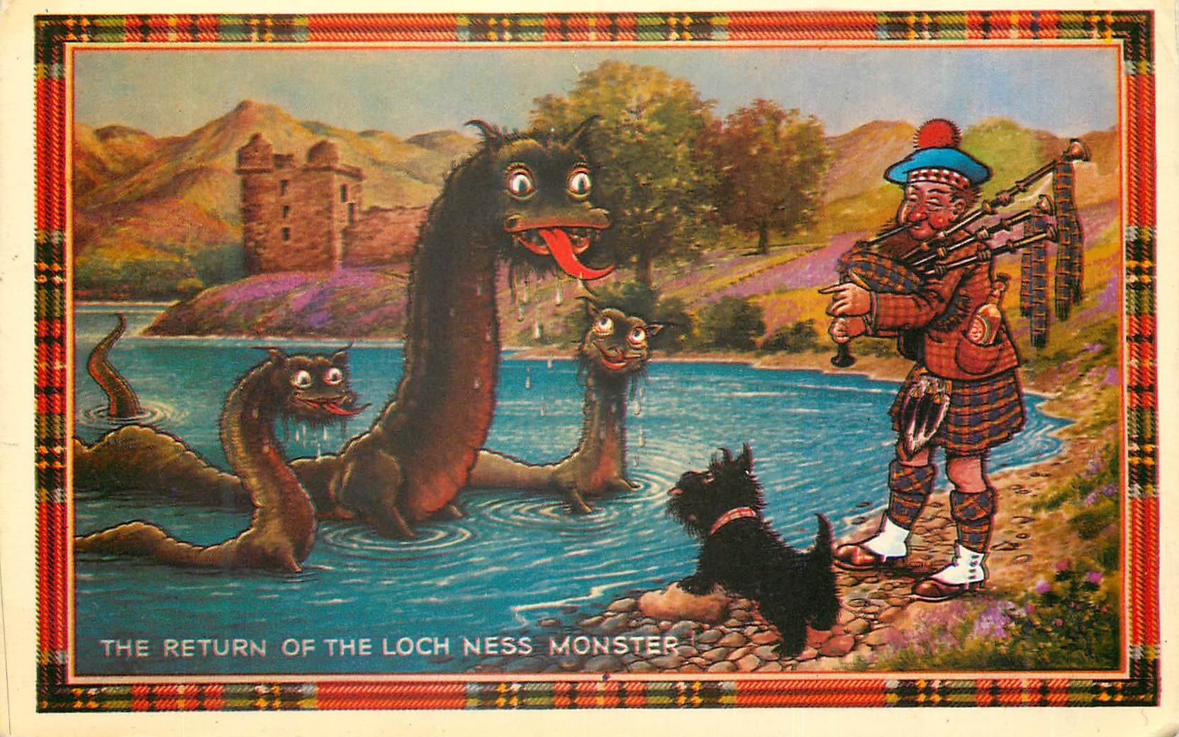 CPM Edinburgh The Return of the Loch Ness Monster