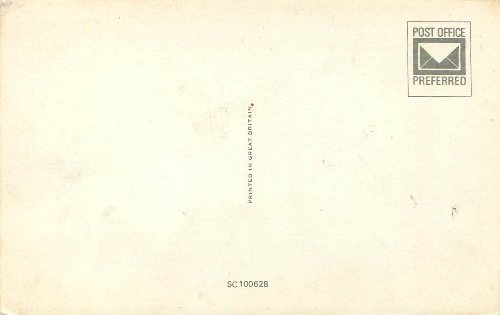 CPM Edinburgh The Return of the Loch Ness Monster — Rückseite