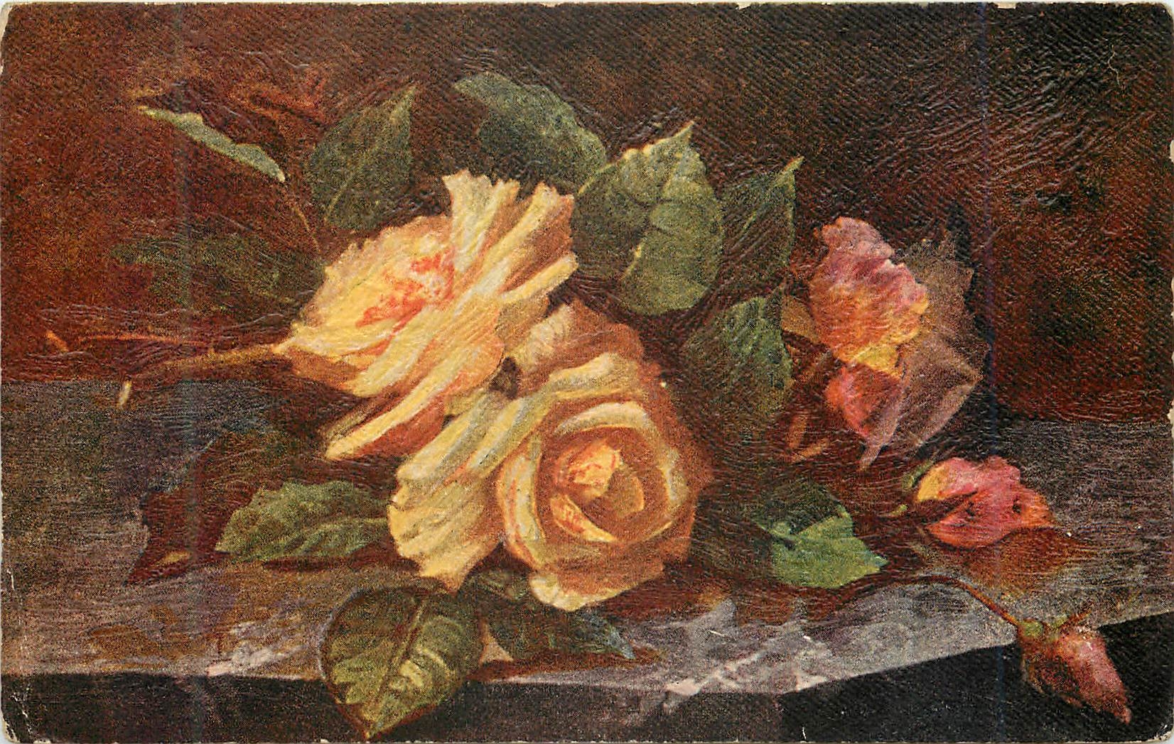 CPM Fleurs