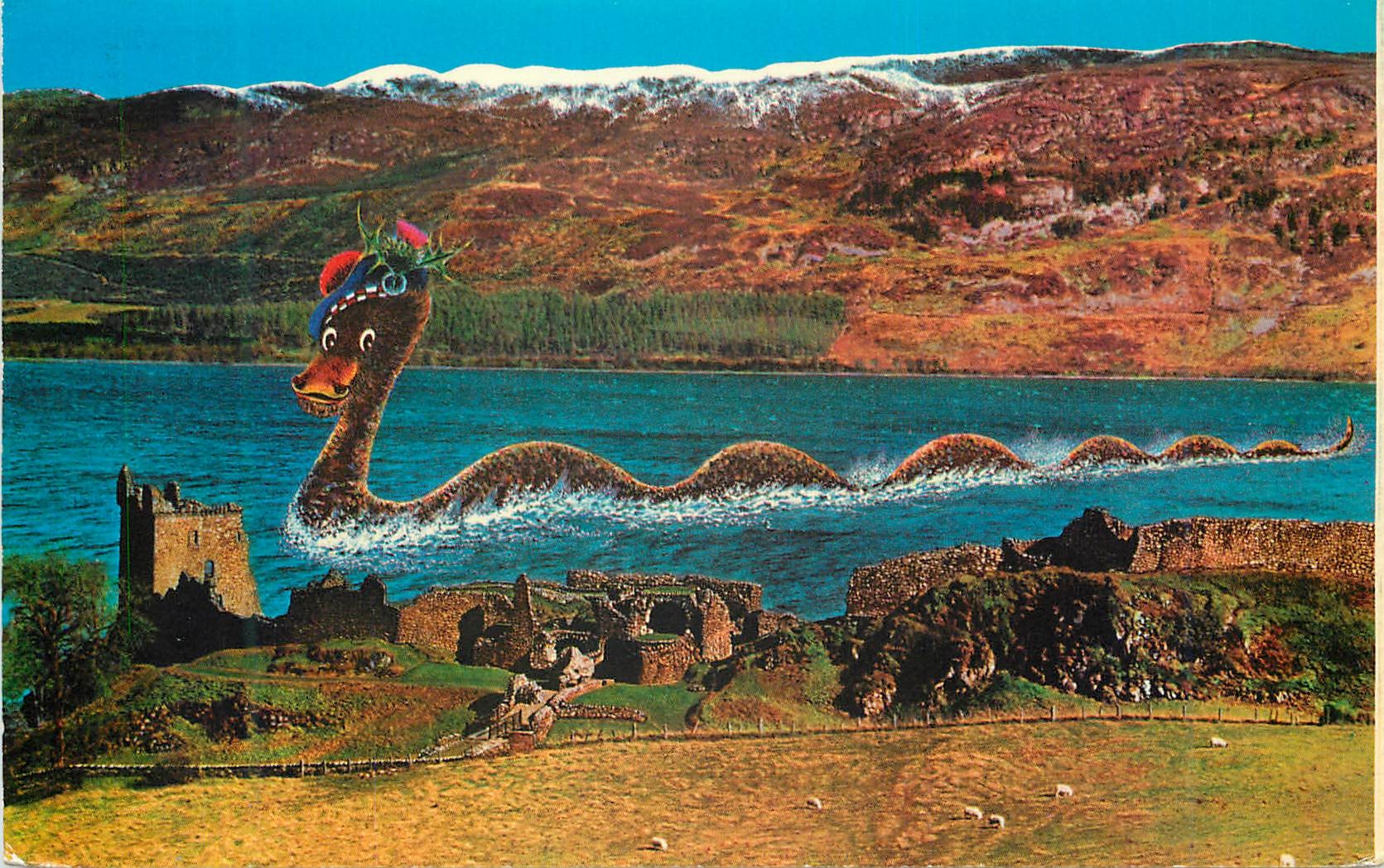 CPM Loch Ness Monster at Castle Urquhart