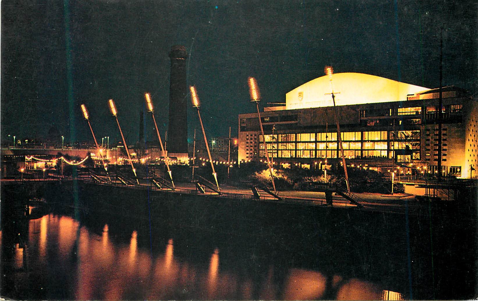 CPM Royal Festival Hall London By Night