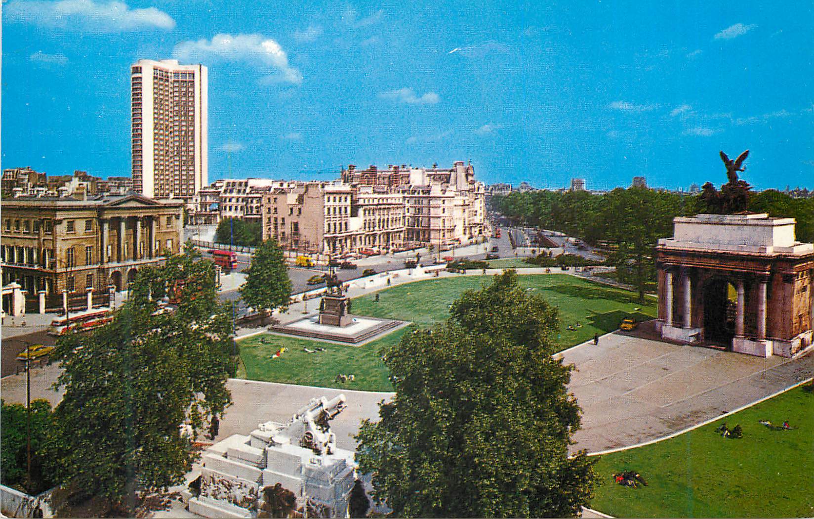 CPM Park Corner and Hilton Hotel London