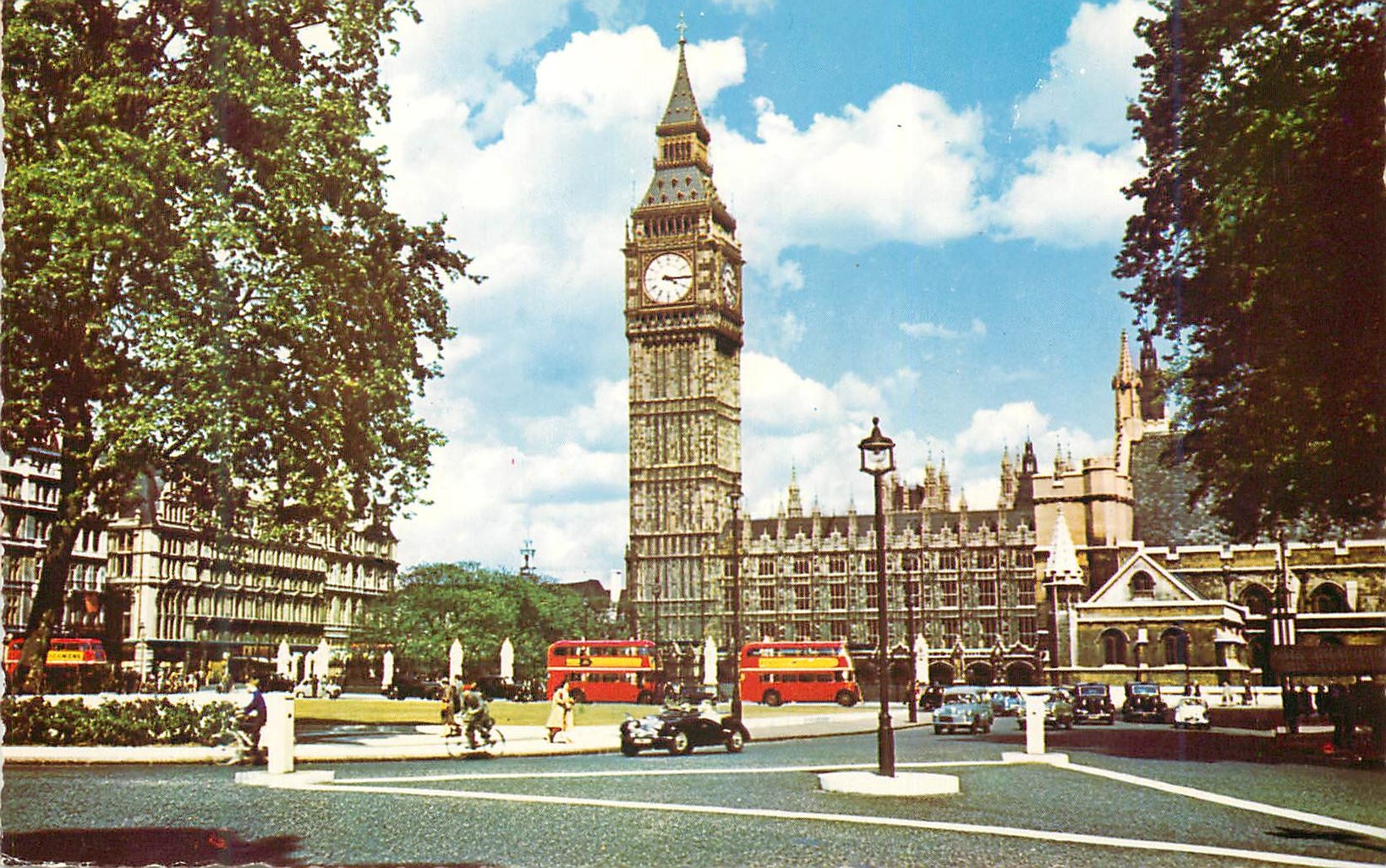 CPM Big Ben and Parliament Square London