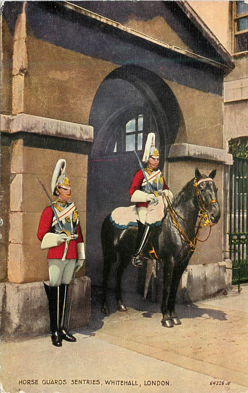 CPM Horse Guards Whitehall London Militaria