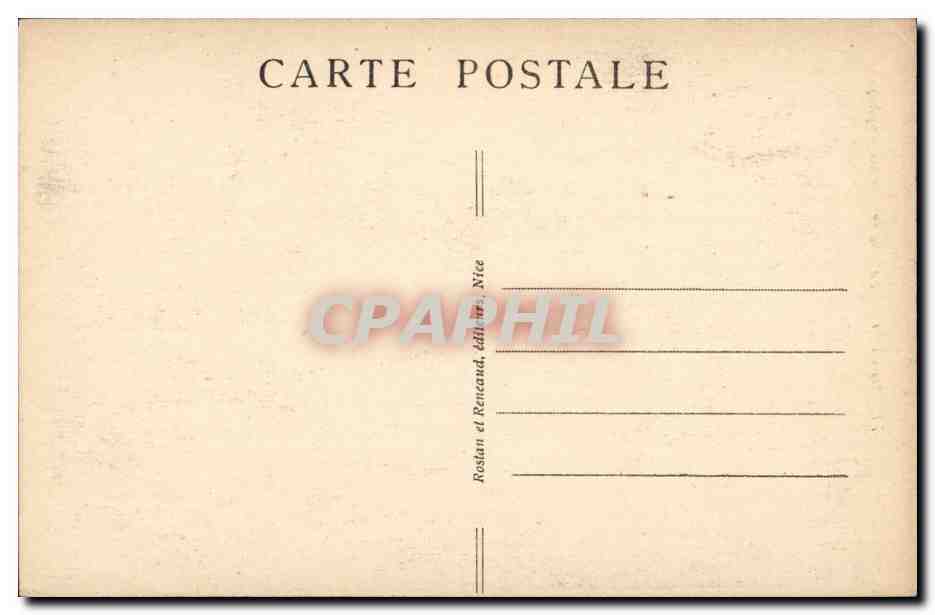 Monaco — Le Musée Océanographique — éditeur Roslan et Rencand, Nice, n°71 — Verso