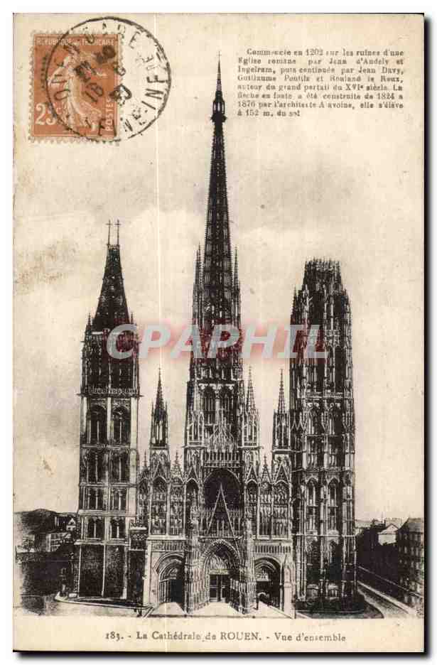 Rouen CPA Vue d'ensemble