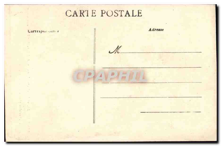 Saumur CPA Notre DAme des Ardilliers Autel du SAcre Coeur — Rückseite