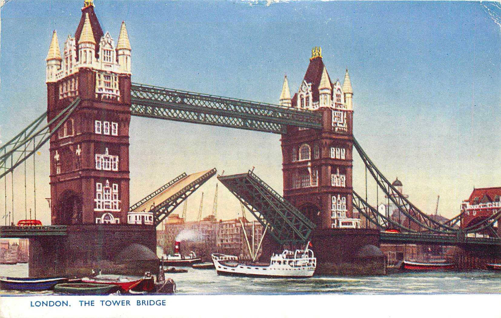 CPM London The Tower Bridge 
