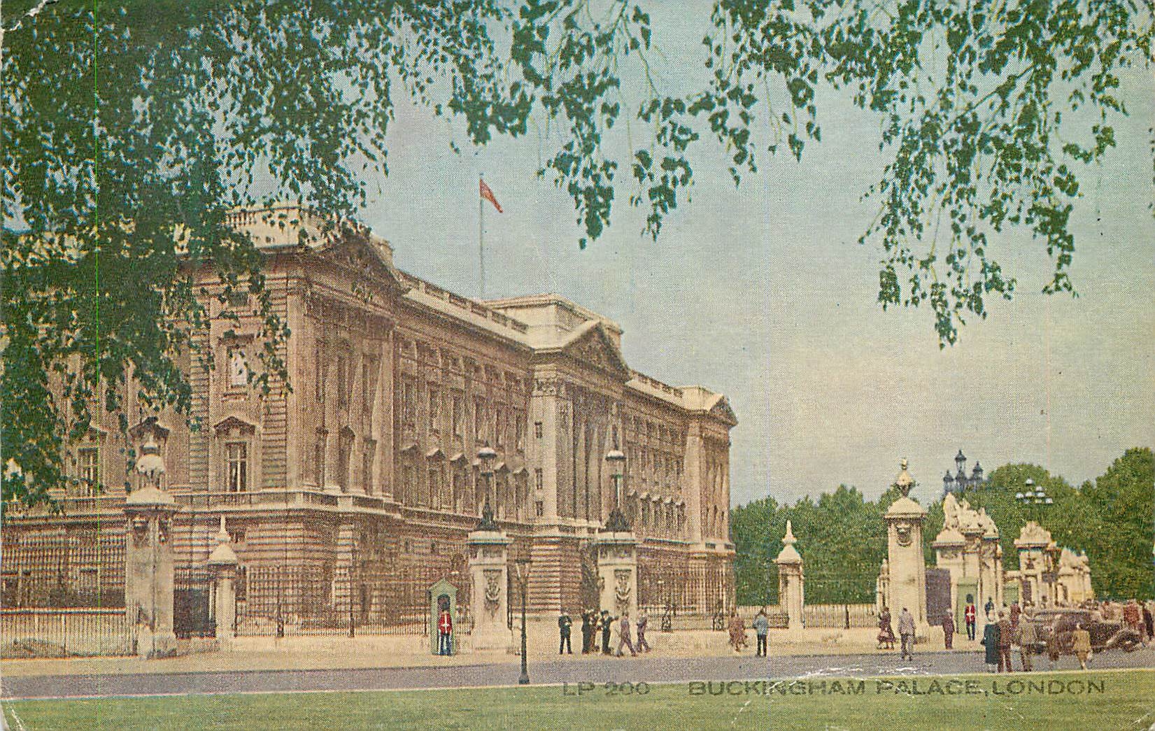 CPM Buckingham Palace London 