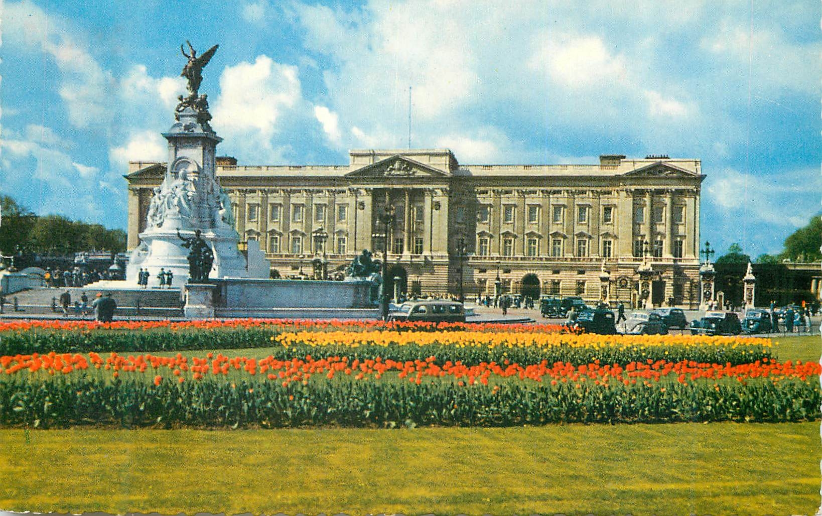 CPM Buckingham Palace London The London residence of the reigning Monarch 