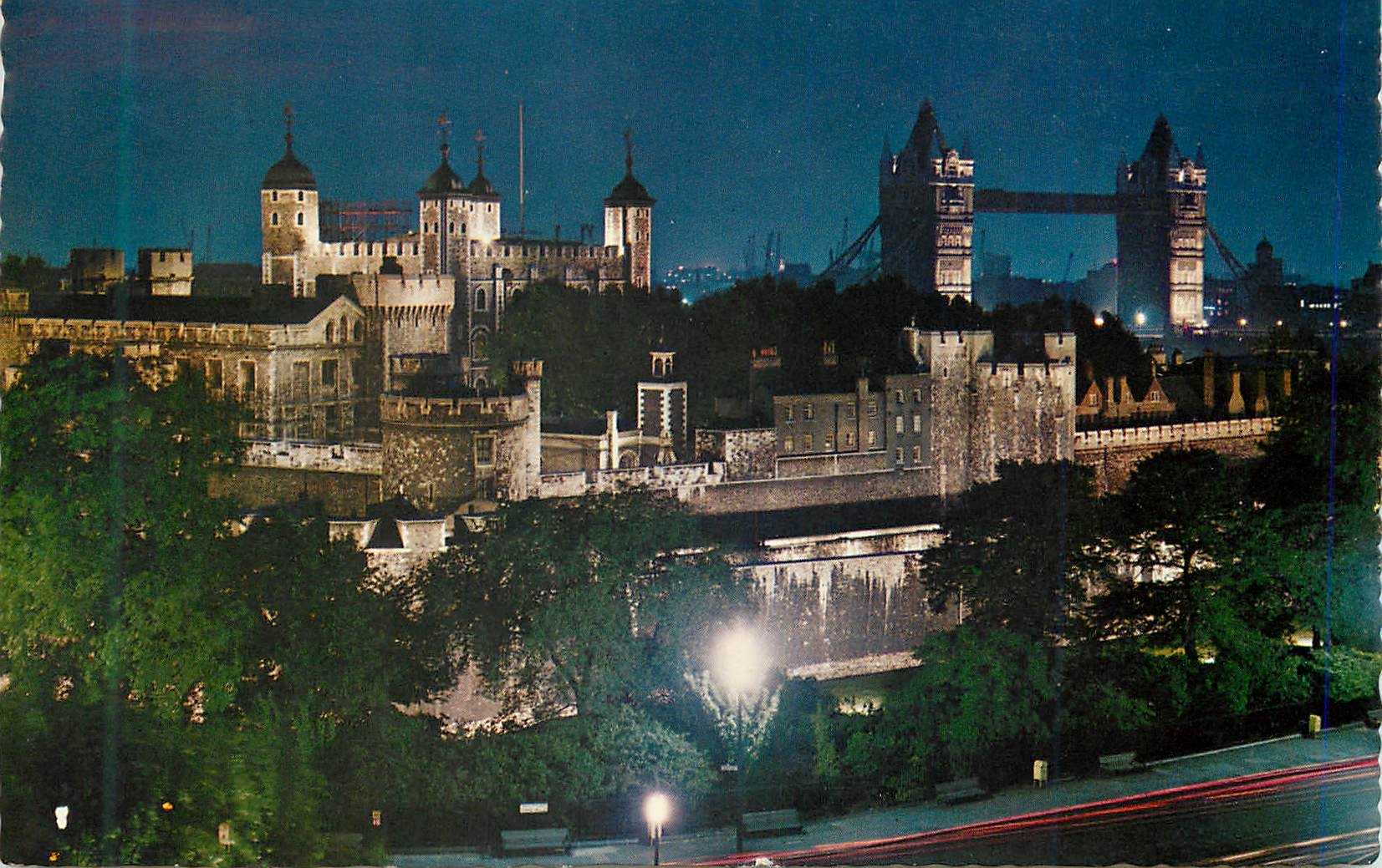 CPM The tower at night London 
