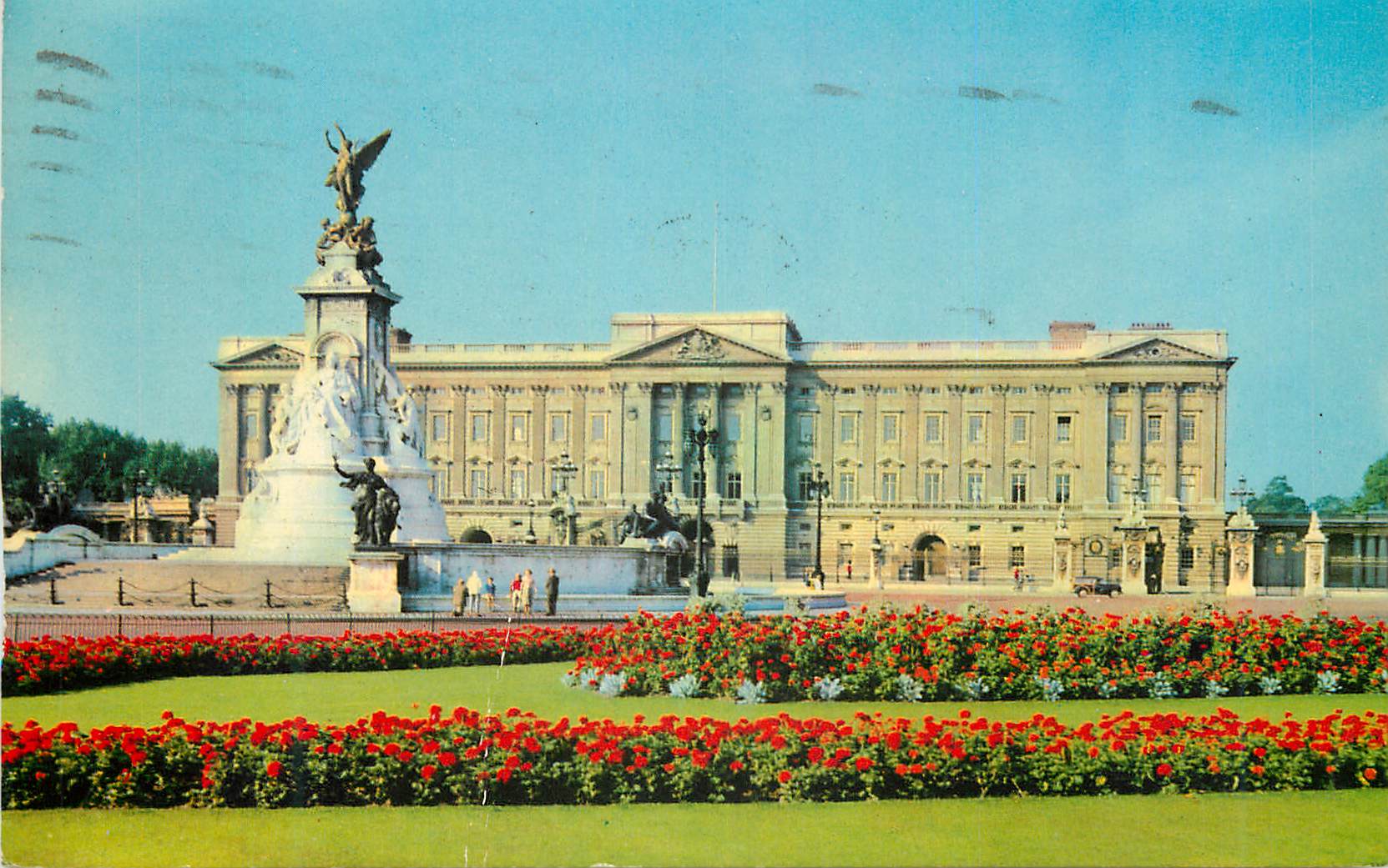 CPM Buckingham Palace & Victoria Memorial London 