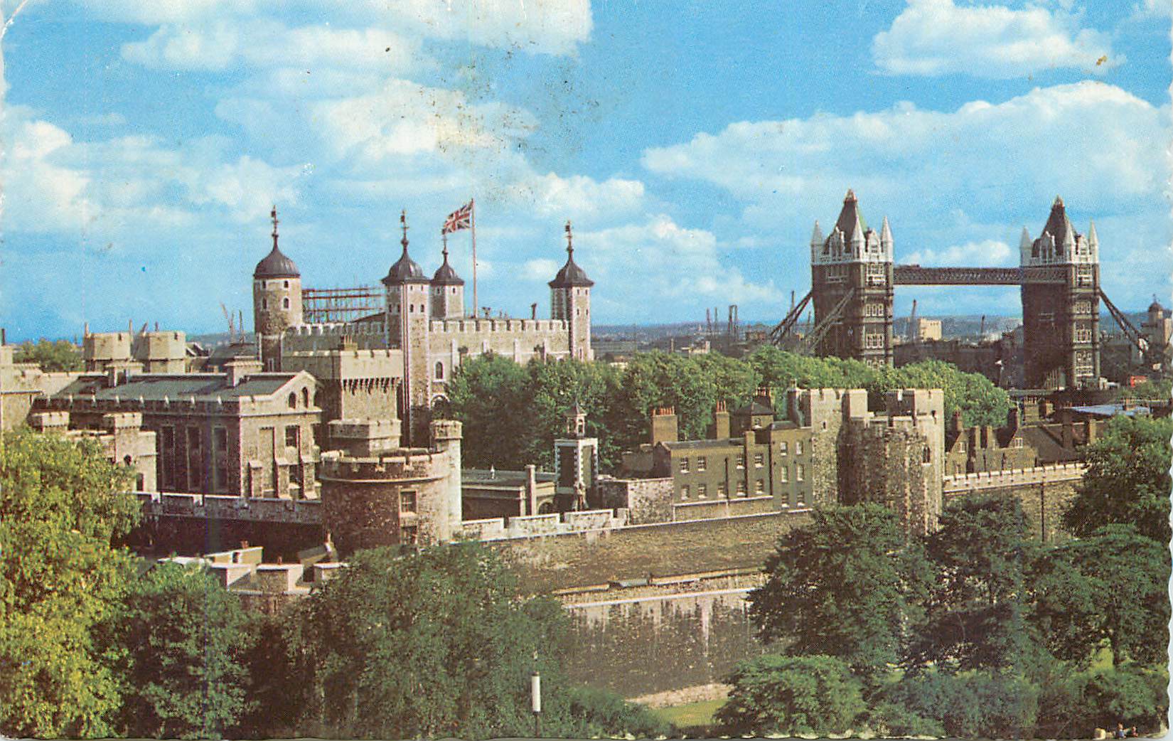 CPM The Tower of London 