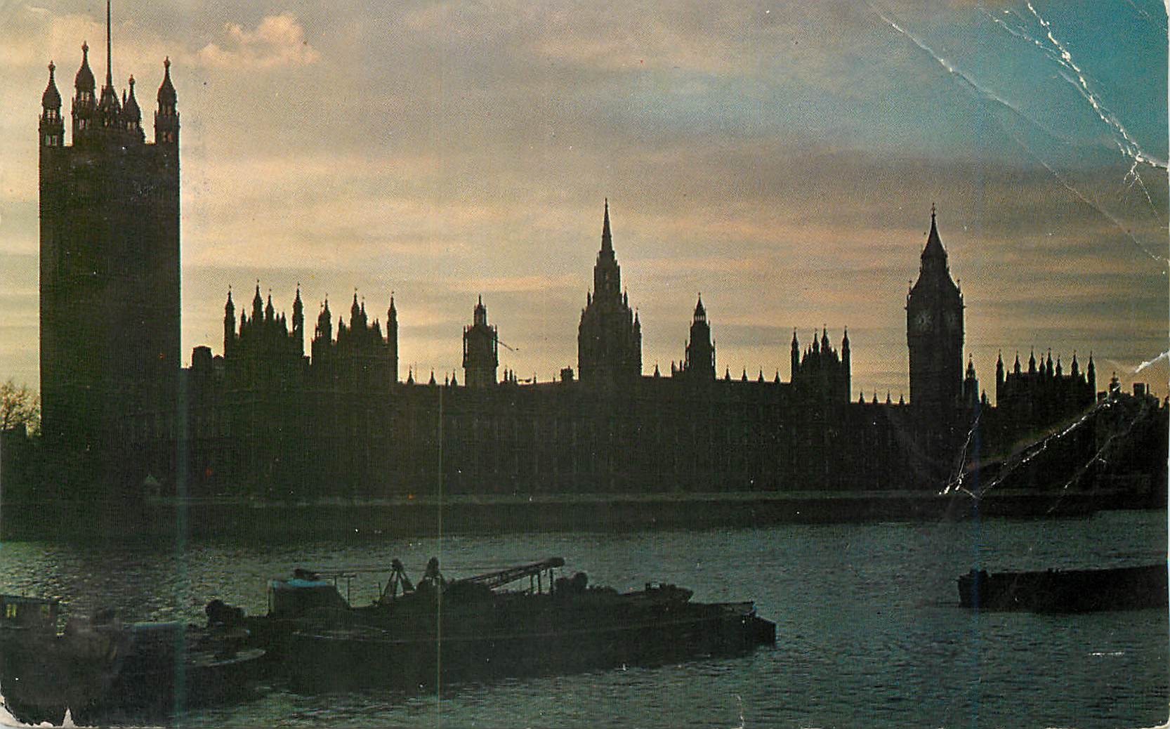 CPM Sunrise over Houses of Parliament London 