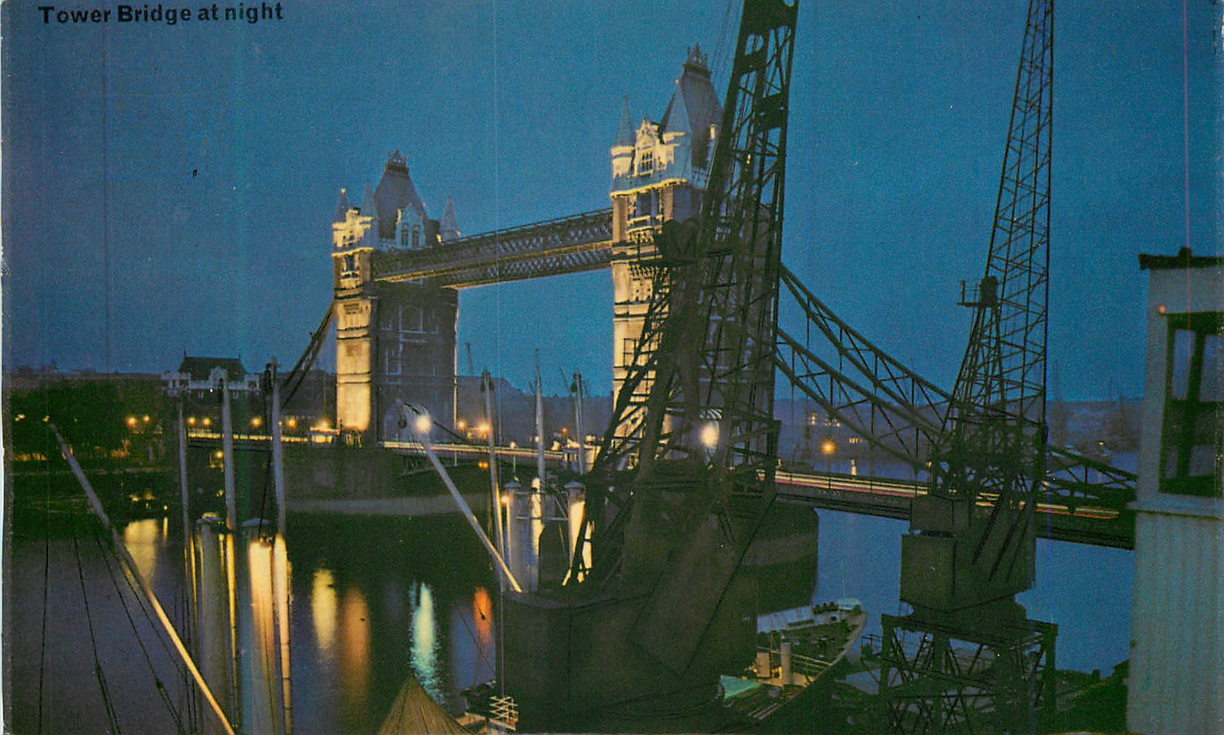 CPM Tower Bridge at Night 