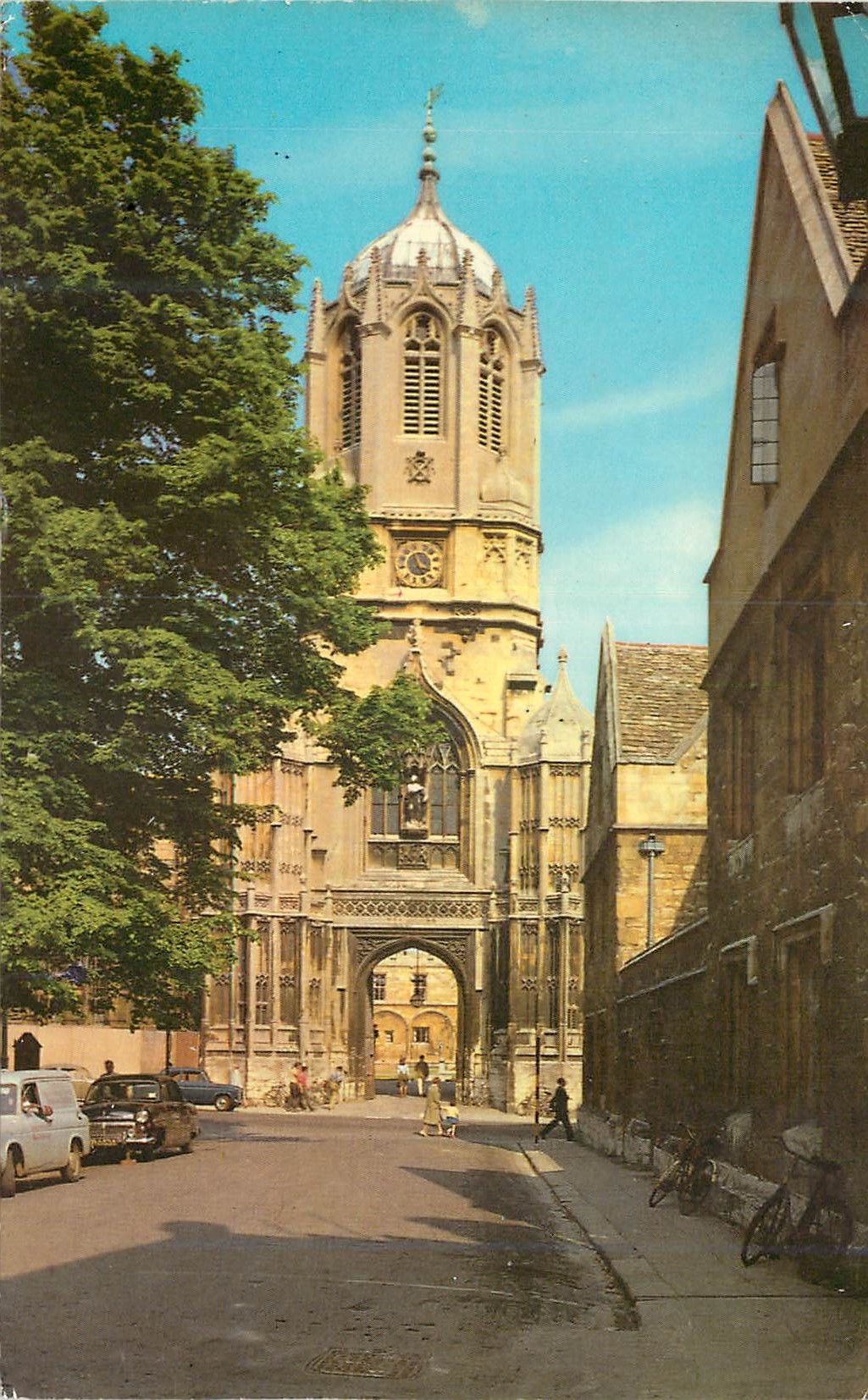 CPM Tom Tower Christ Church Oxford 
