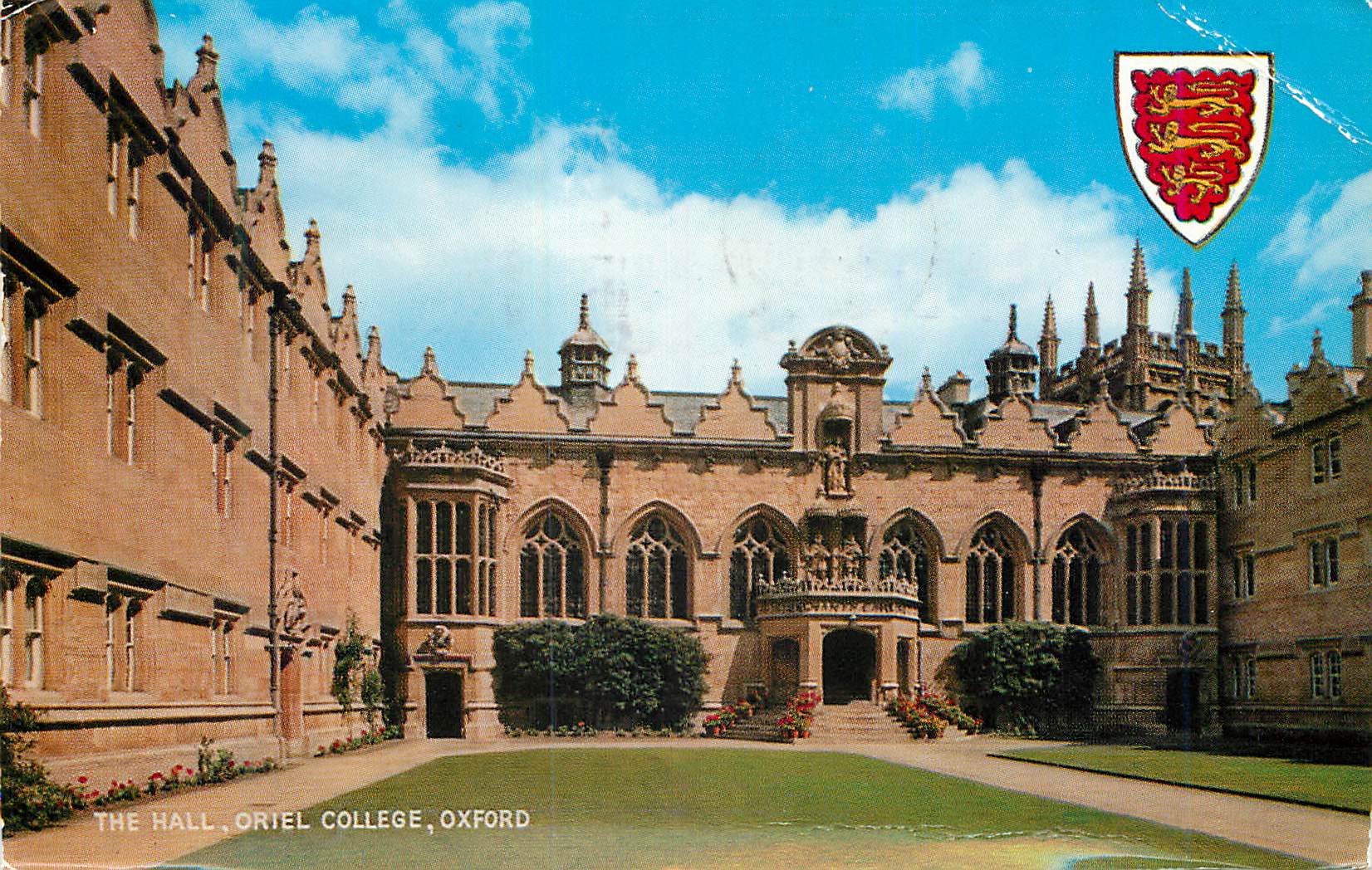 CPM The Hall Oriel College Oxford 