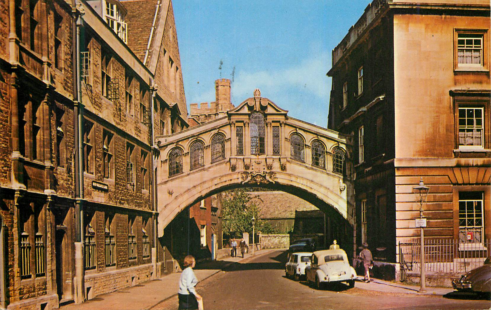 CPM Hertford College Bridge Oxford 