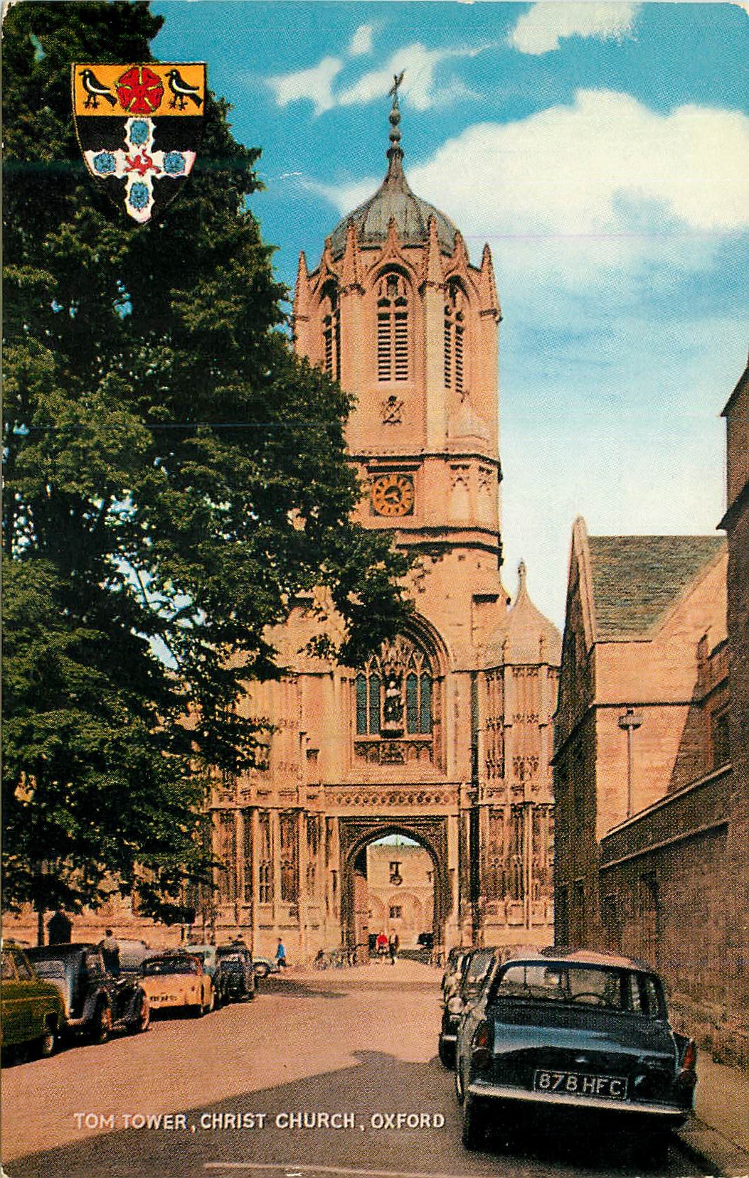 CPM Tom Tower Christ Church Oxford 