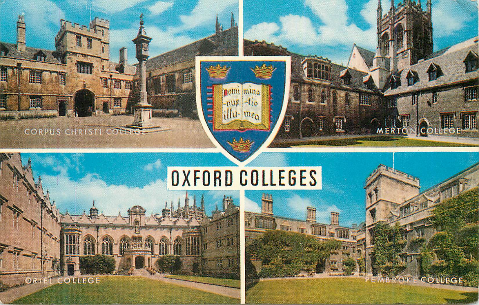 CPM Oxford Colleges Corpus Christi College Merton College Oriel College Pembroke College 