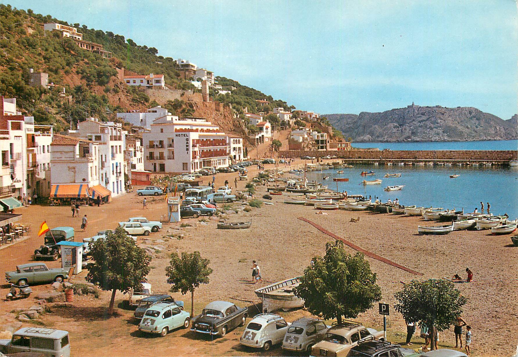 CPM Estartit Costa Brava Cote Farouche Vue partielle 