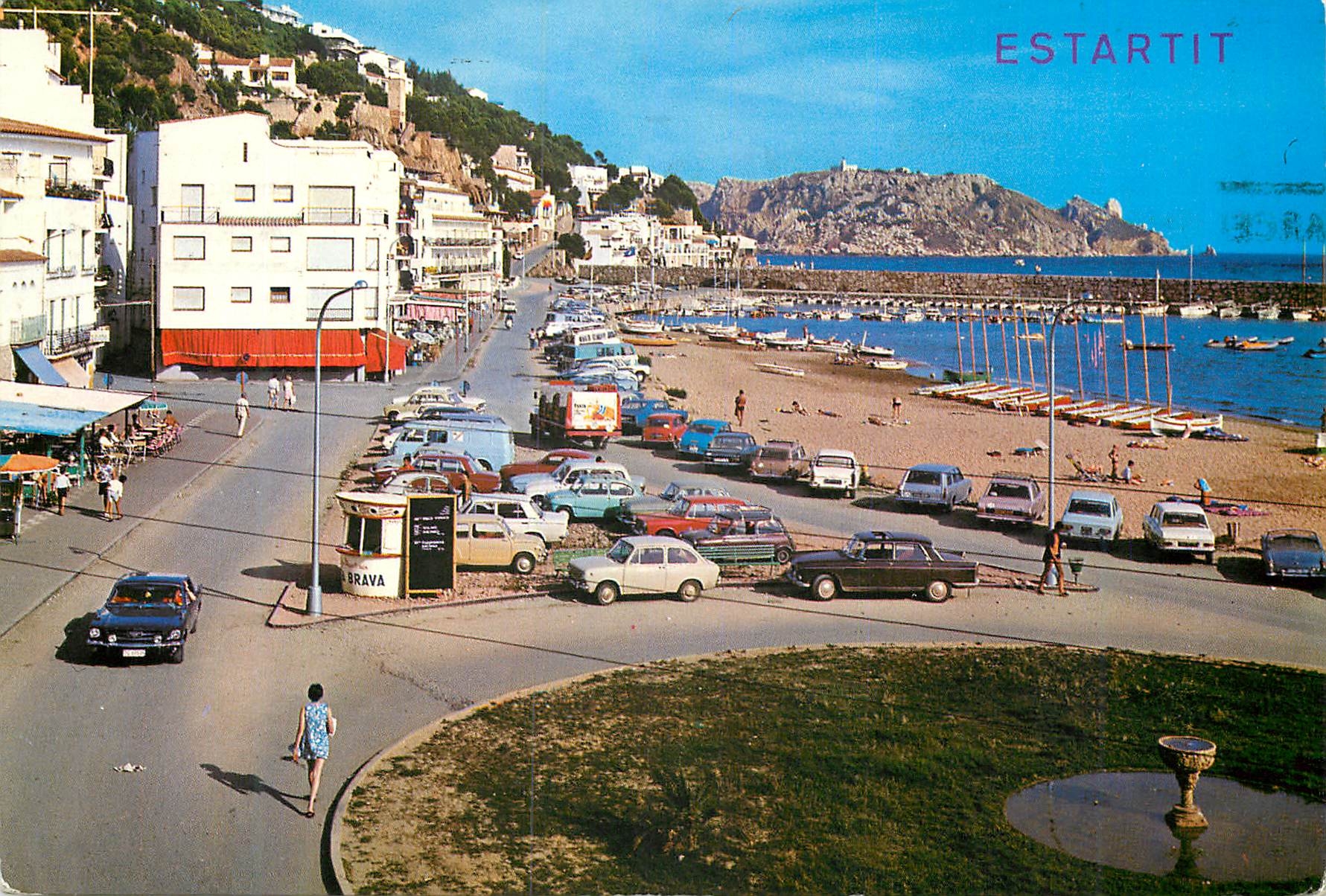 CPM Estartit Costa Brava Vue partielle et Iles Medas 