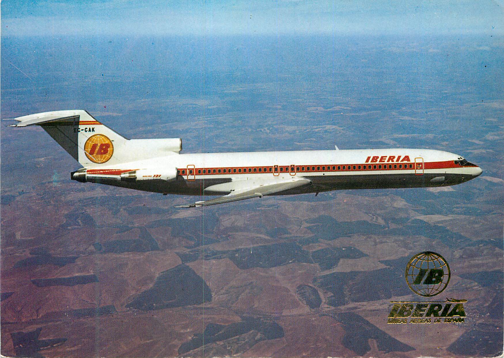 CPM Boeing Iberia flies daily to North and South America Europe and Africa Avion