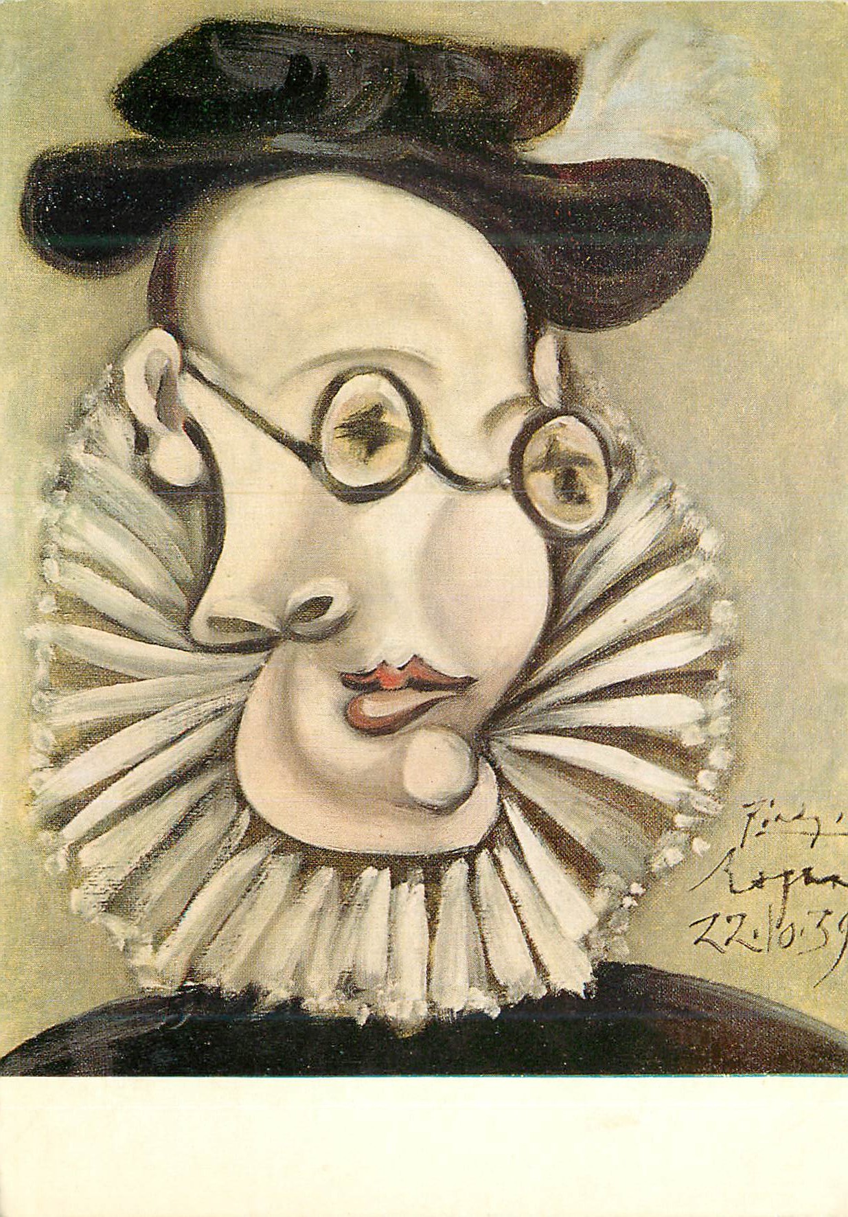 CPM Picasso Jaime Sabartes Museo Picasso Barcelona 