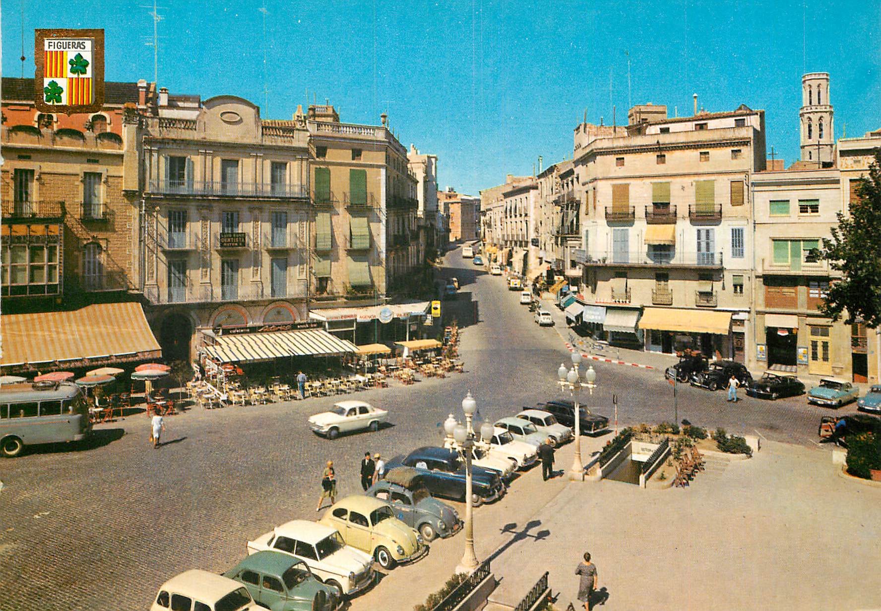 CPM Figueres Avenue Sara Jorda et Avenue General Moia 