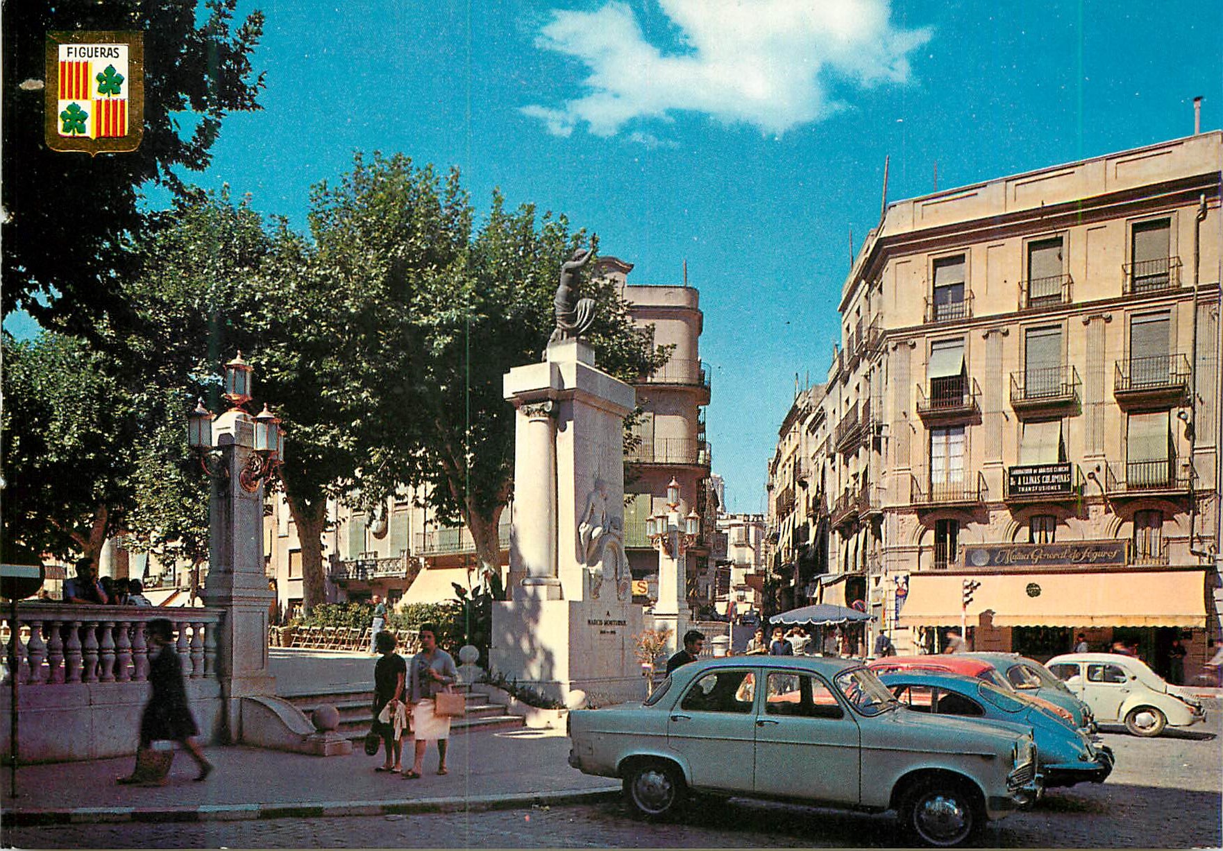 CPM Figueres Avenue et Monument et Monturiol 