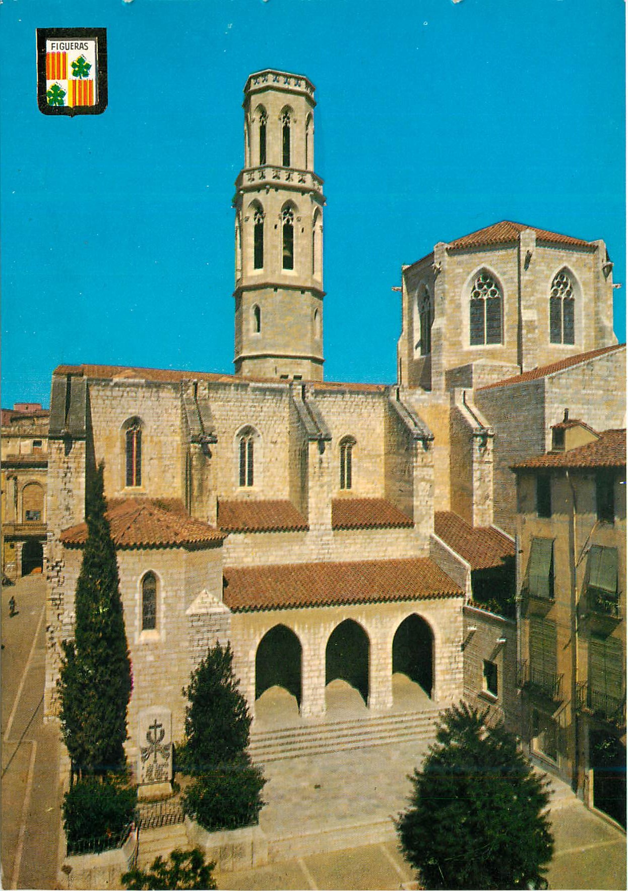 CPM Figueres L Eglise Paroissiale St Pierre 