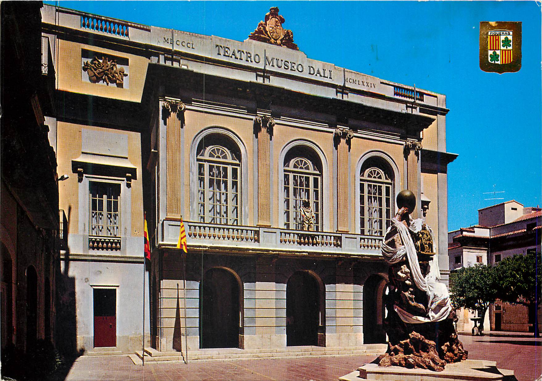 CPM Figueres Girona Theatre Musee Dali 