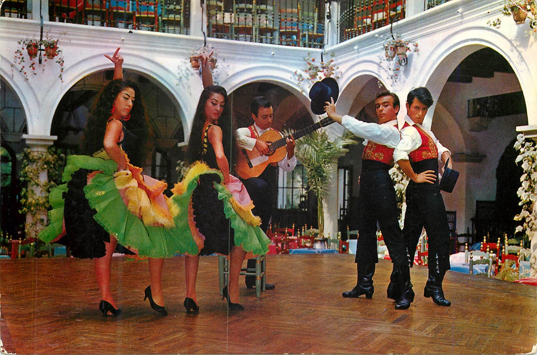CPM El Relicario Ballet Los Flamencos 
