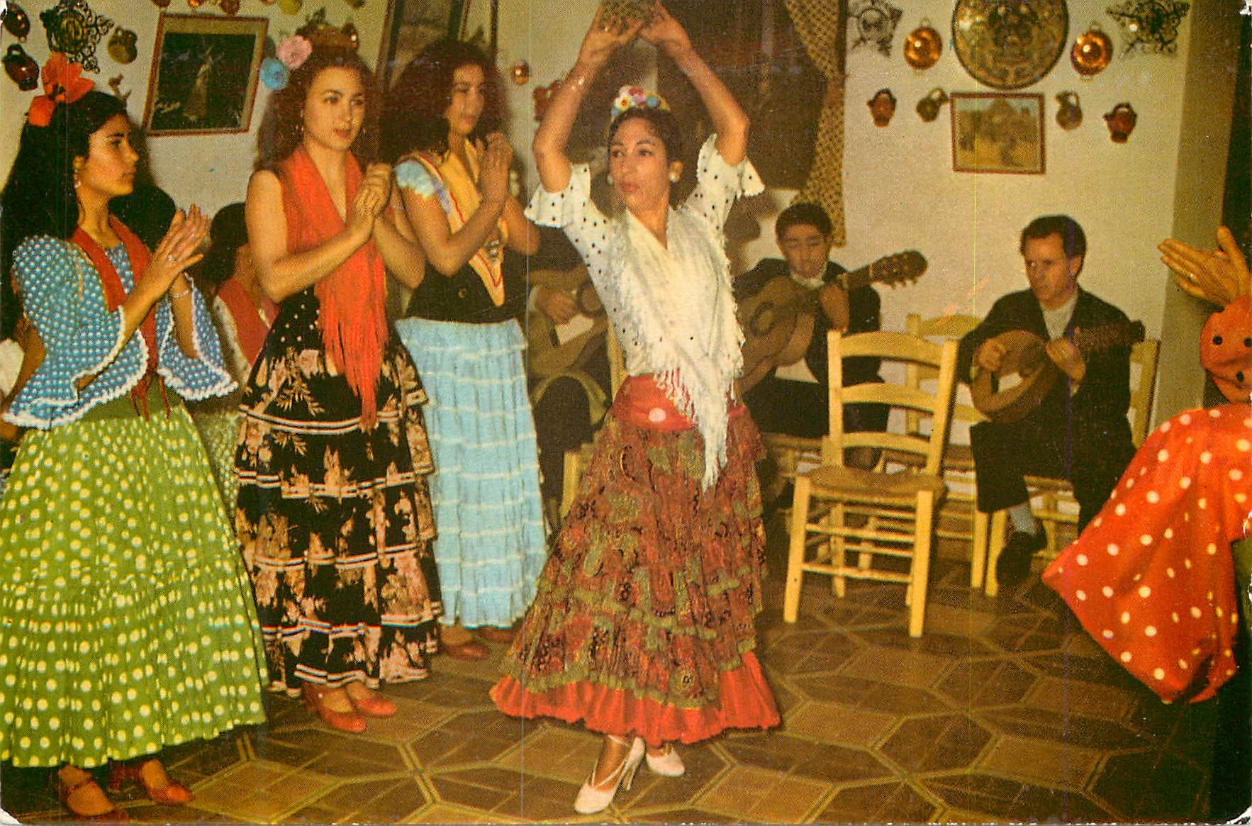 CPM Danse Espagne