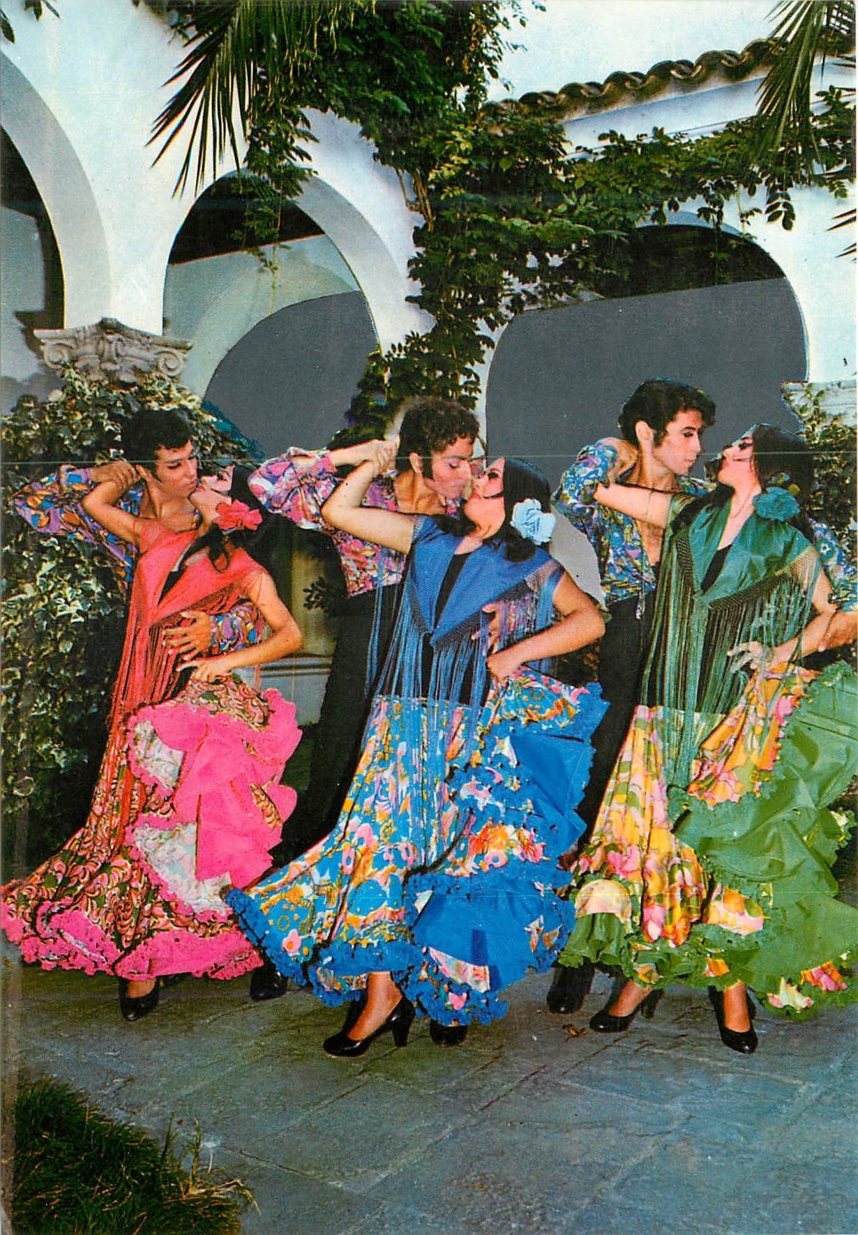 CPM Folklore Espanol Ballet de Luis Principe 
