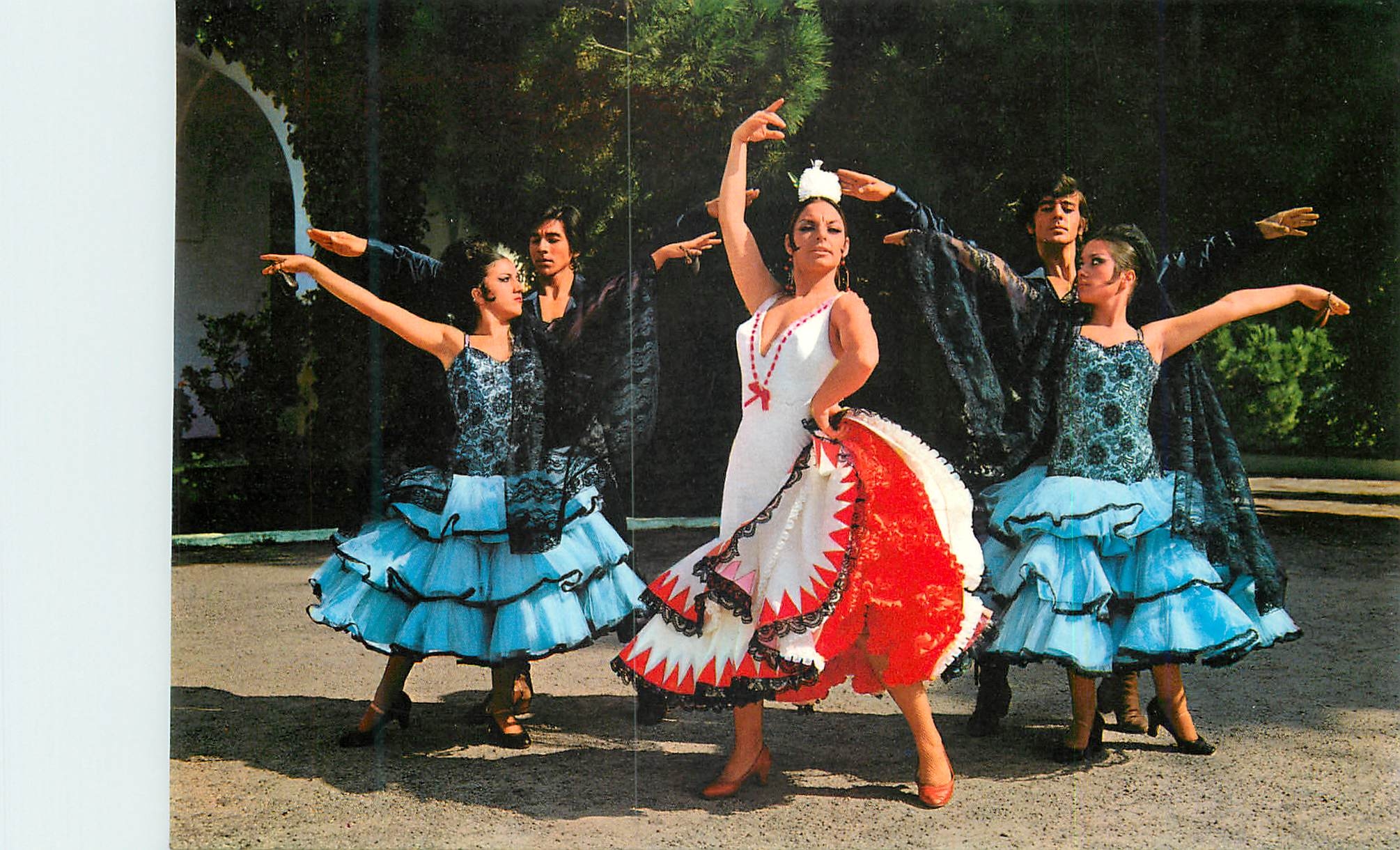 CPM Folklore Espanol Ballet de Pepital Ibara 