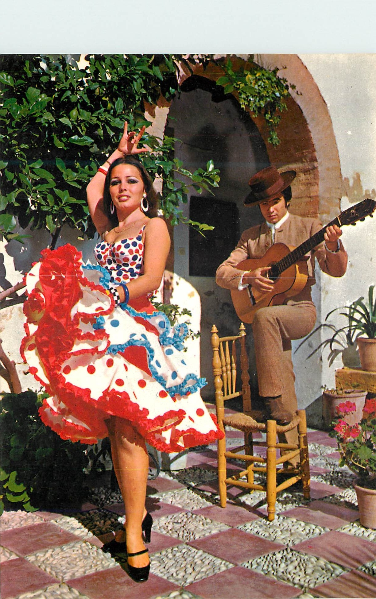 CPM Espana Tipica Image typique 