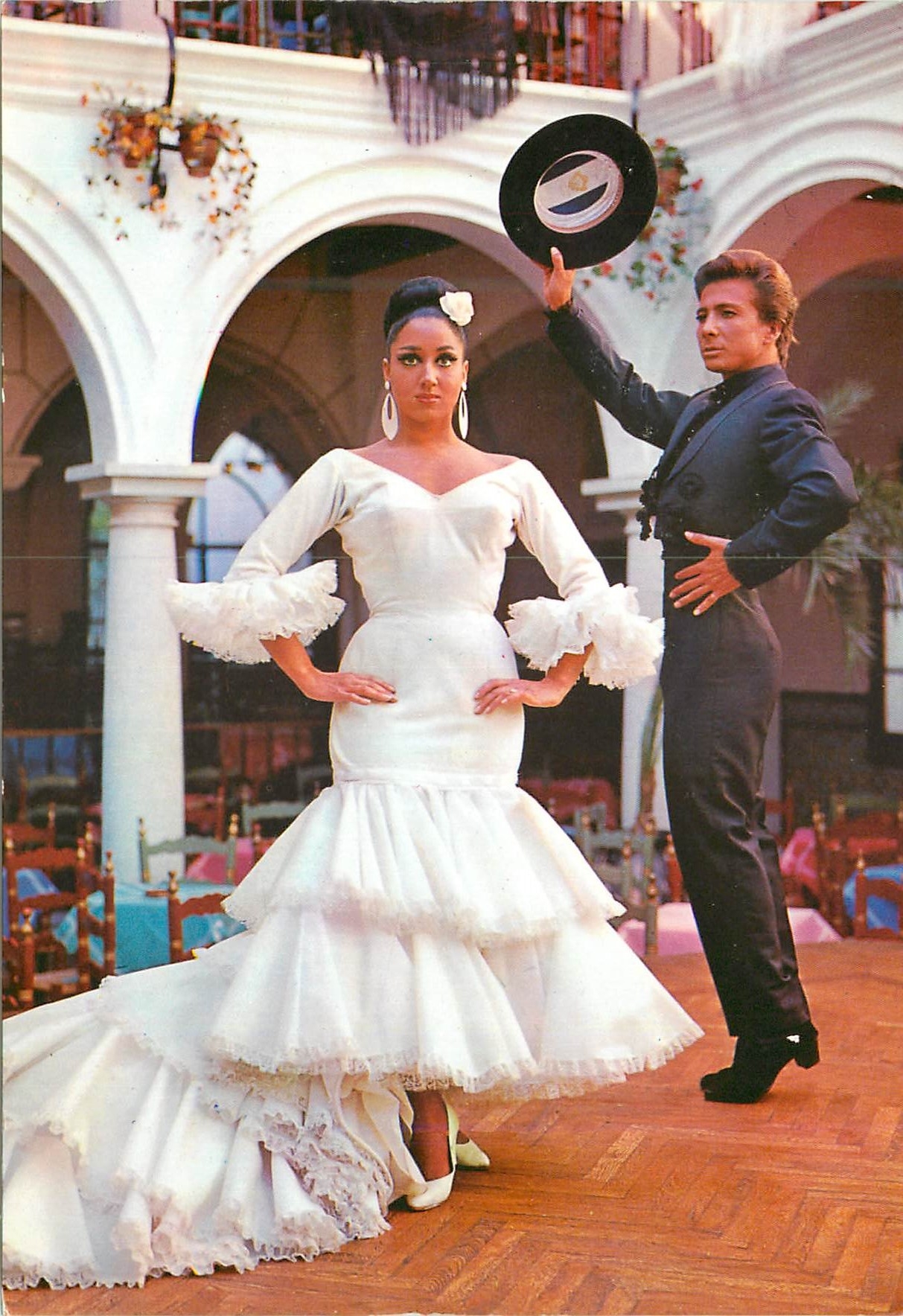 CPM El Relicario Sara y Pedro dos Luceros 