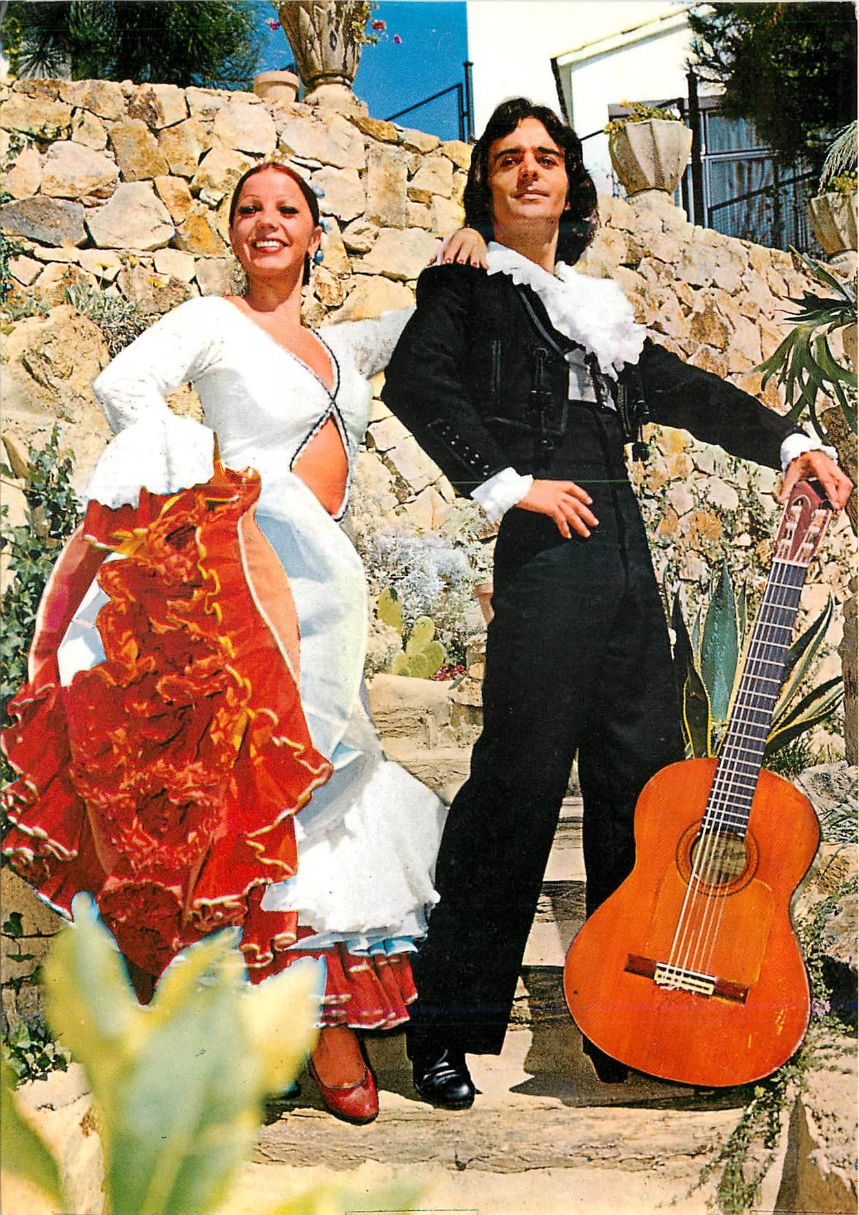 CPM Espana Tipica Ballet Fiesta Flamenca 