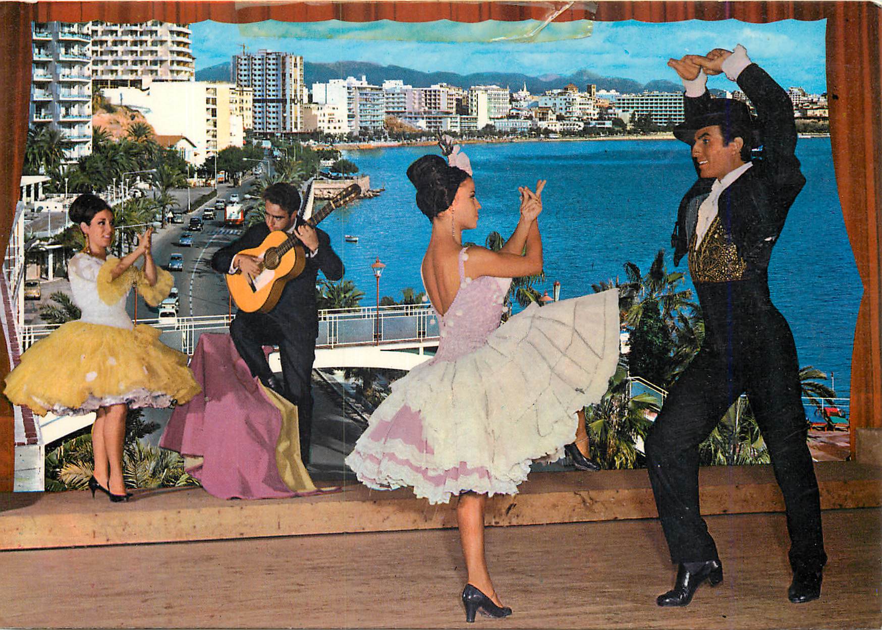 CPM Basilio y sus Danzas de Espana en Palma de Mallorca 