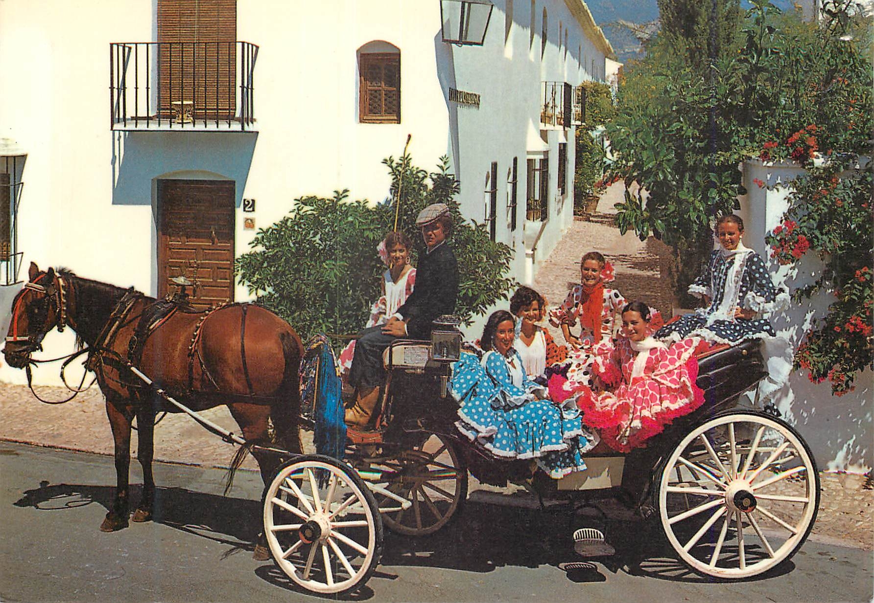 CPM Costa del Sol Fuengirola Jour de Fete 