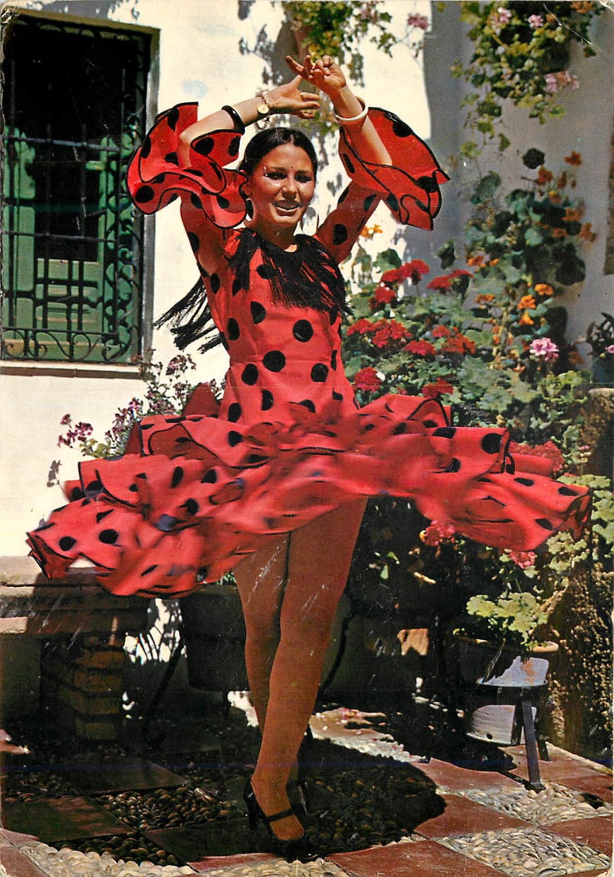 CPM Espana Tipica Image typique 